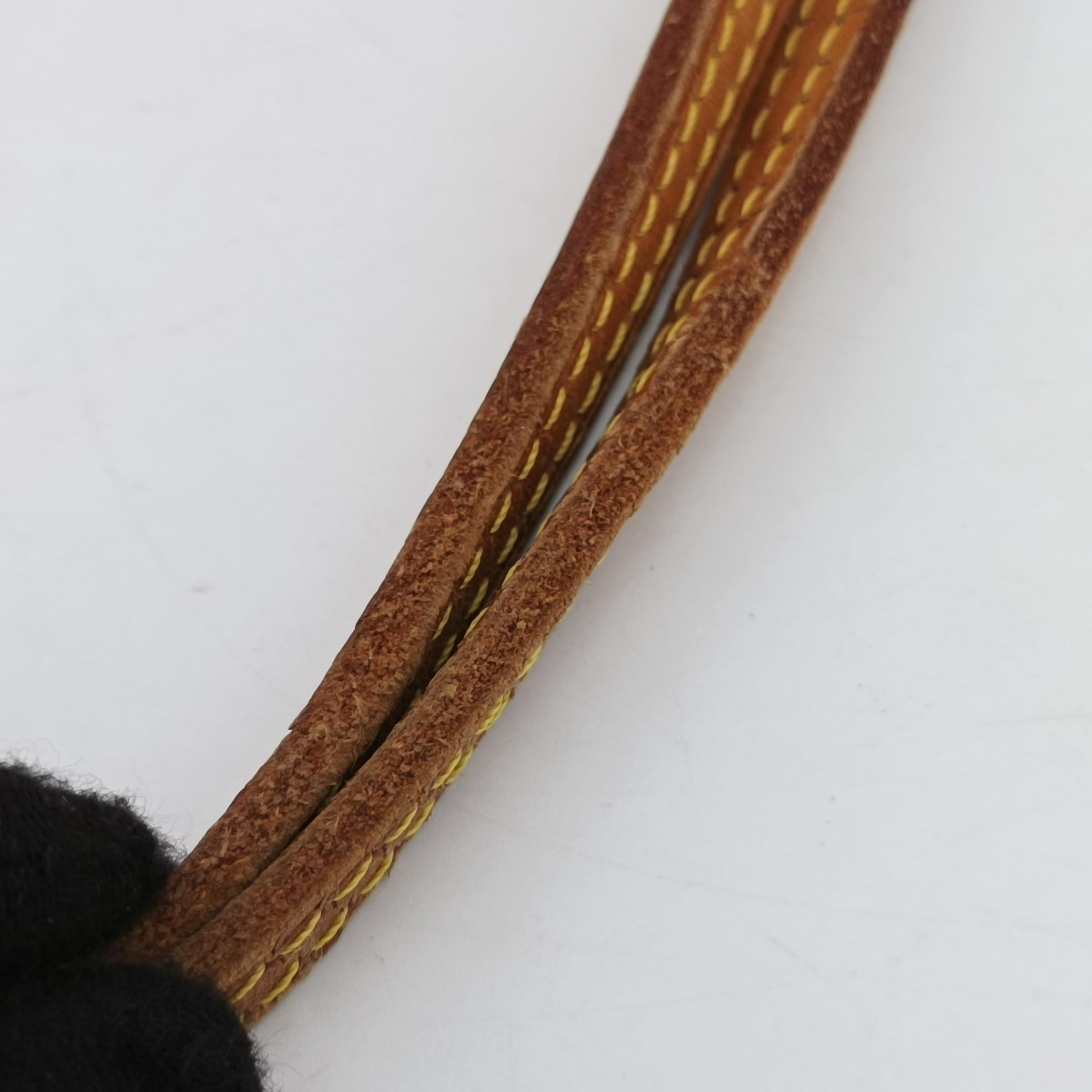 Neverfull GM Orange x Brown Coated Canvas M93702 FL1049ネヴァーフルGM オレンジ×ブラウン コーティングキャンバス M93702 FL1049