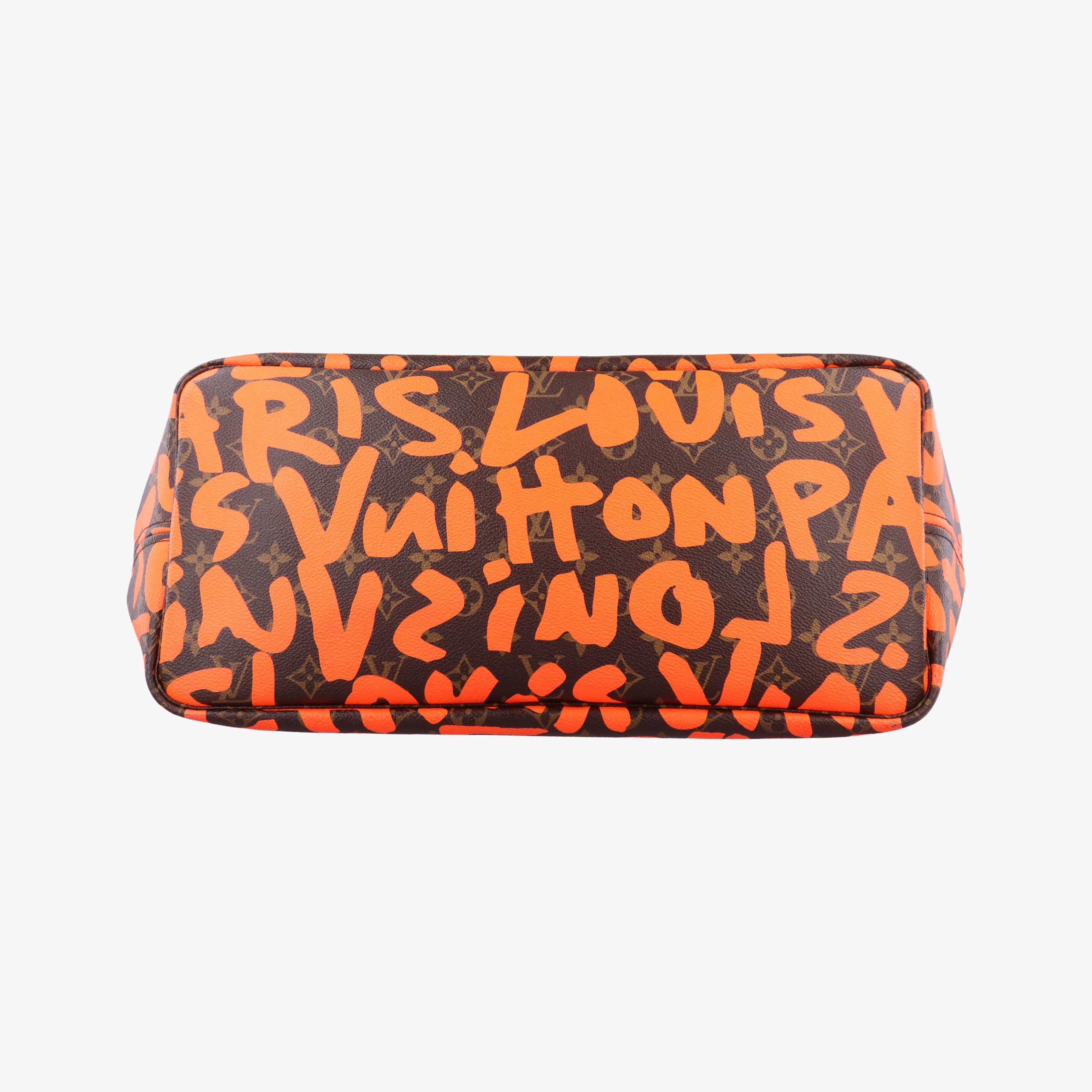 Neverfull GM Orange x Brown Coated Canvas M93702 FL1049ネヴァーフルGM オレンジ×ブラウン コーティングキャンバス M93702 FL1049