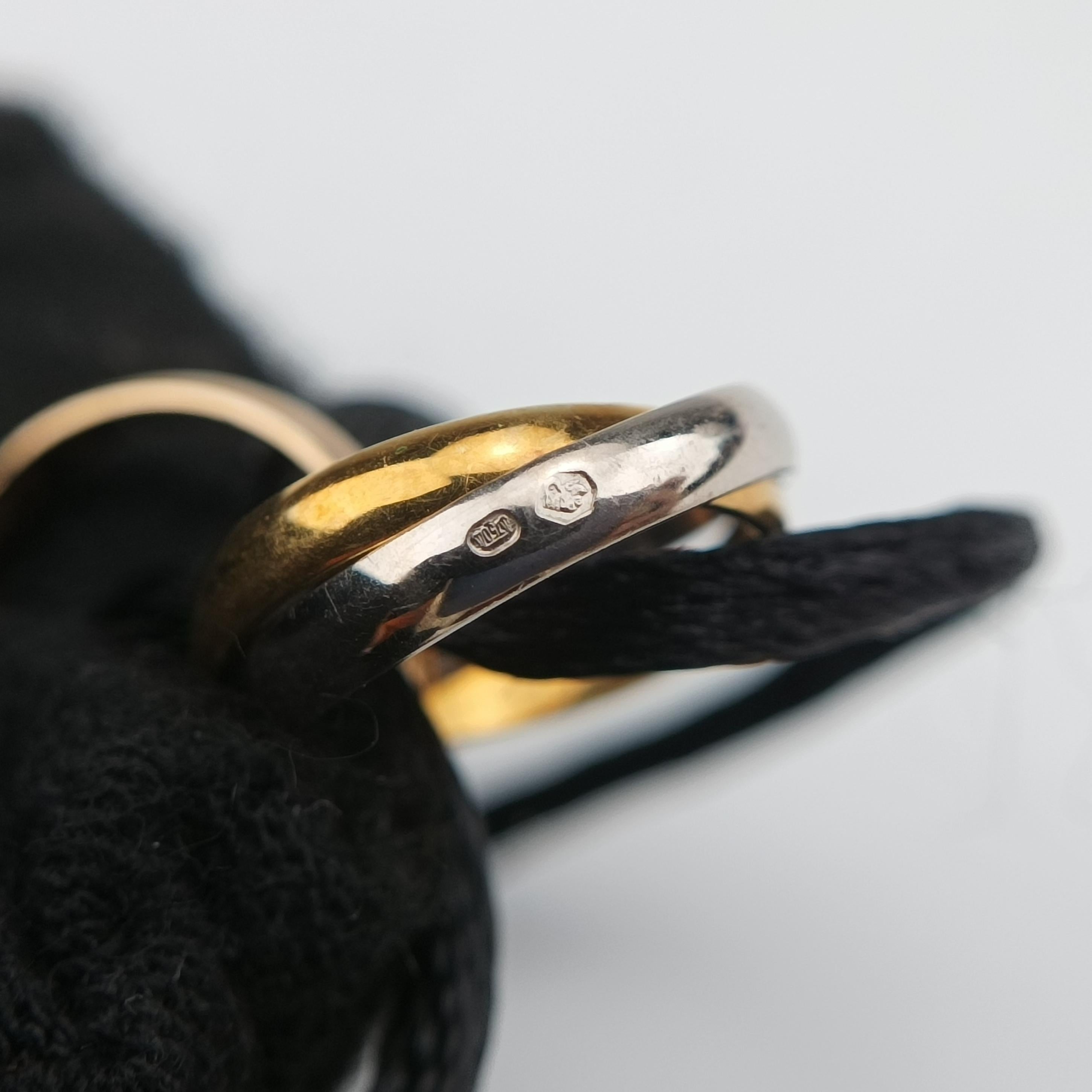 Baby Love Gold × Rose Gold × Platinum x black AU750 B6016700 DLC561ベビー ラブ ゴールド×ローズゴールド×プラチナ×ブラック AU750 B6016700 DLC561