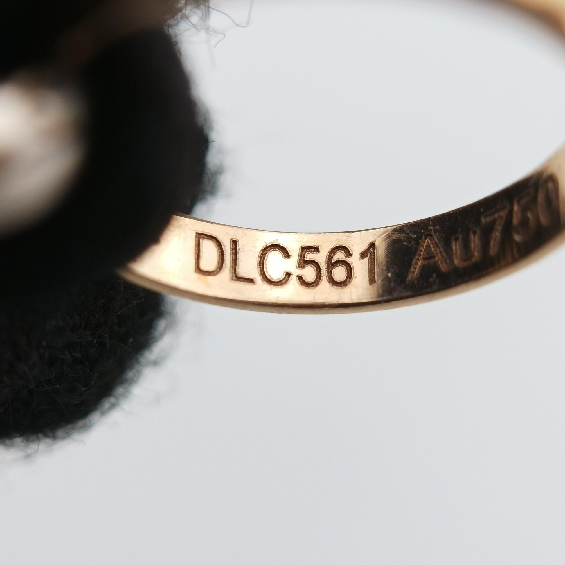 Baby Love Gold × Rose Gold × Platinum x black AU750 B6016700 DLC561ベビー ラブ ゴールド×ローズゴールド×プラチナ×ブラック AU750 B6016700 DLC561