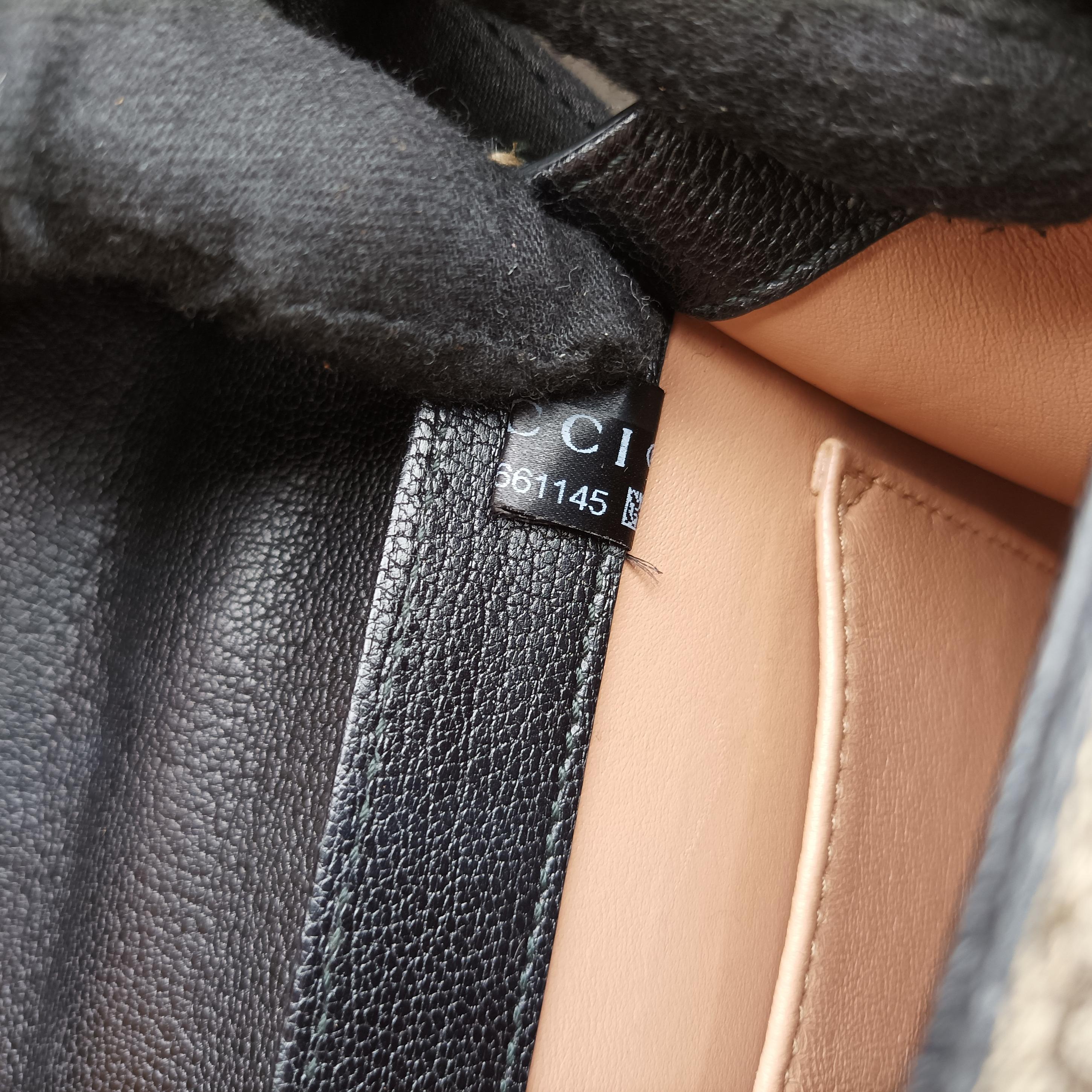 Mini Fox Brooch Bamboo Beige×Multicolour PVC coated canvas×Leather 466428 G023661145ミニ フォックス ブローチ バンブー ベージュ×マルチカラー PVCコーティングキャンバス×レザー 466428 G023661145