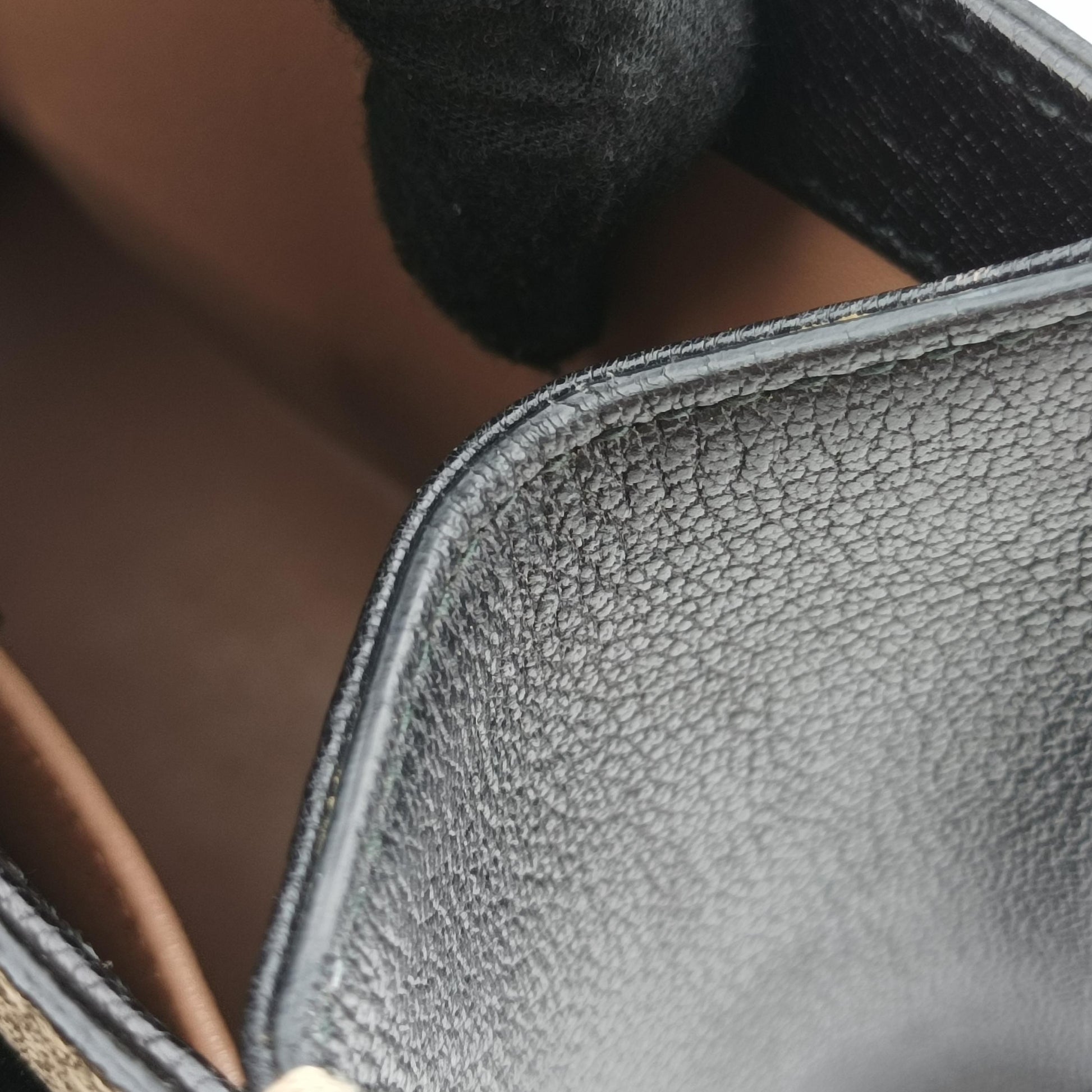 Mini Fox Brooch Bamboo Beige×Multicolour PVC coated canvas×Leather 466428 G023661145ミニ フォックス ブローチ バンブー ベージュ×マルチカラー PVCコーティングキャンバス×レザー 466428 G023661145