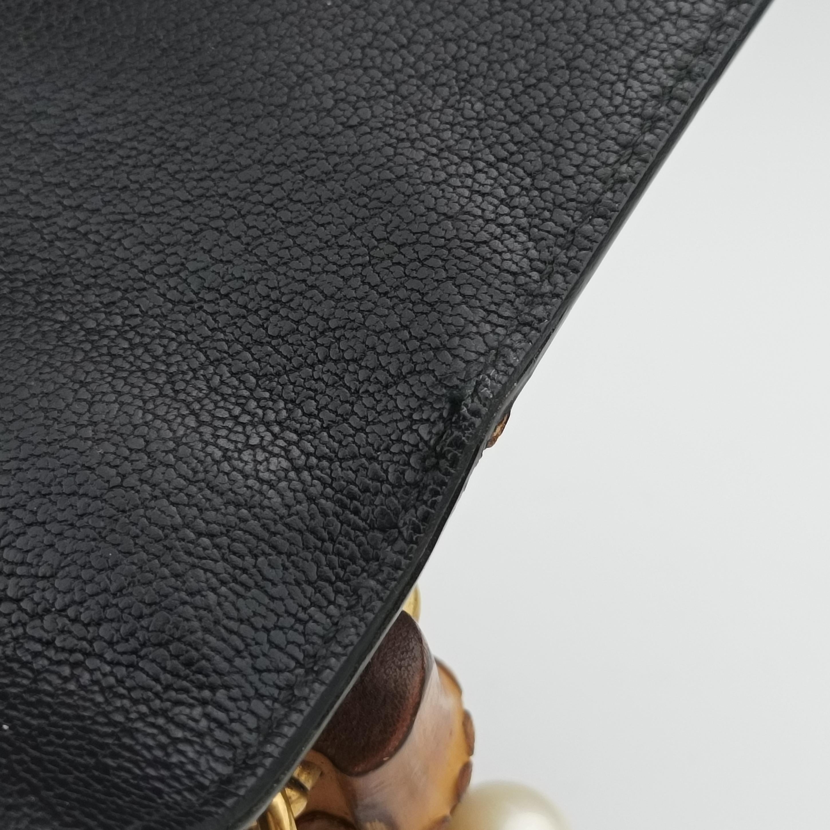 Mini Fox Brooch Bamboo Beige×Multicolour PVC coated canvas×Leather 466428 G023661145ミニ フォックス ブローチ バンブー ベージュ×マルチカラー PVCコーティングキャンバス×レザー 466428 G023661145