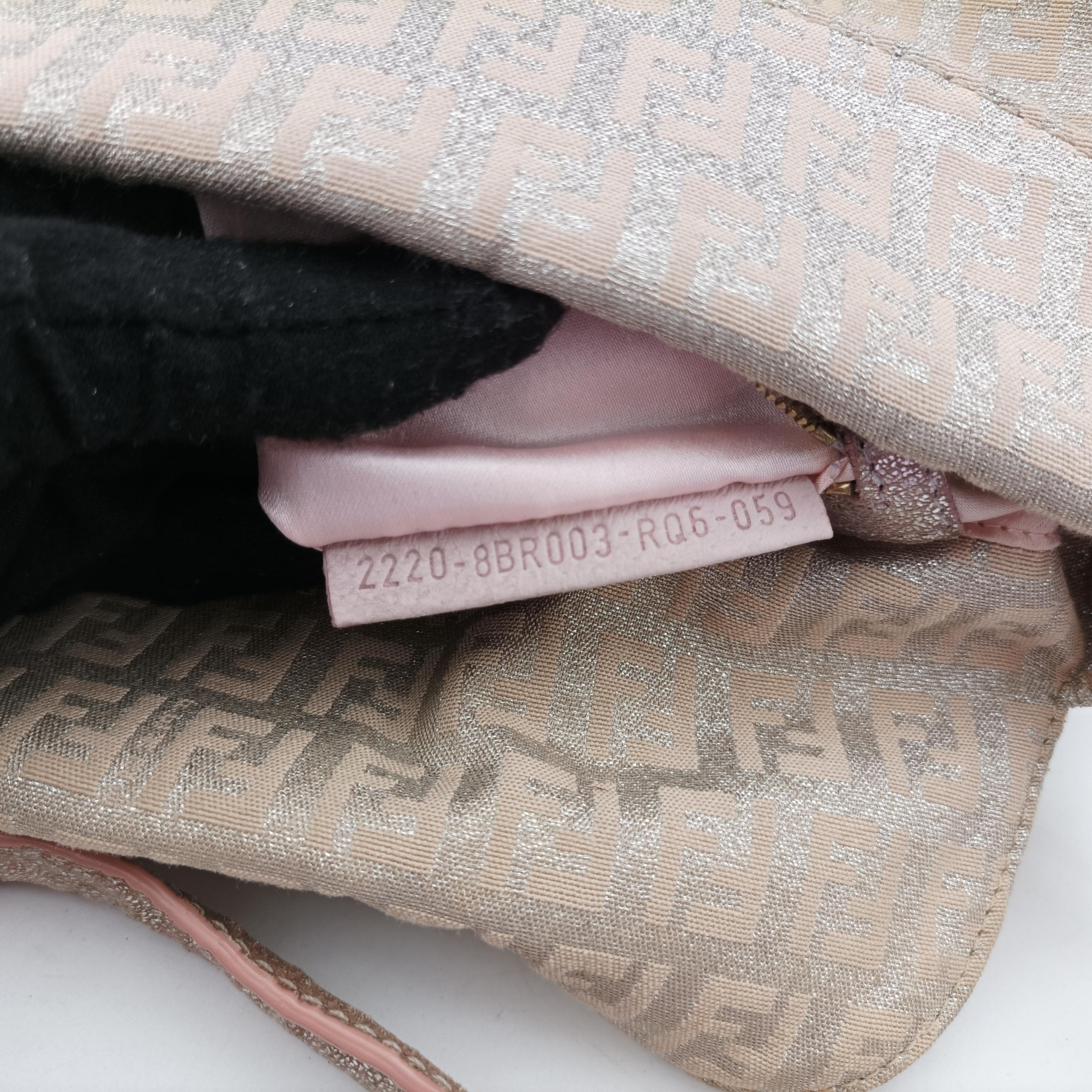 Mamma Baguette Pink×beige Canvas 8BR003 2220-8BR003-RQ6-059マンマバケット ピンク×ベージュ キャンバス 8BR003 2220-8BR003-RQ6-059