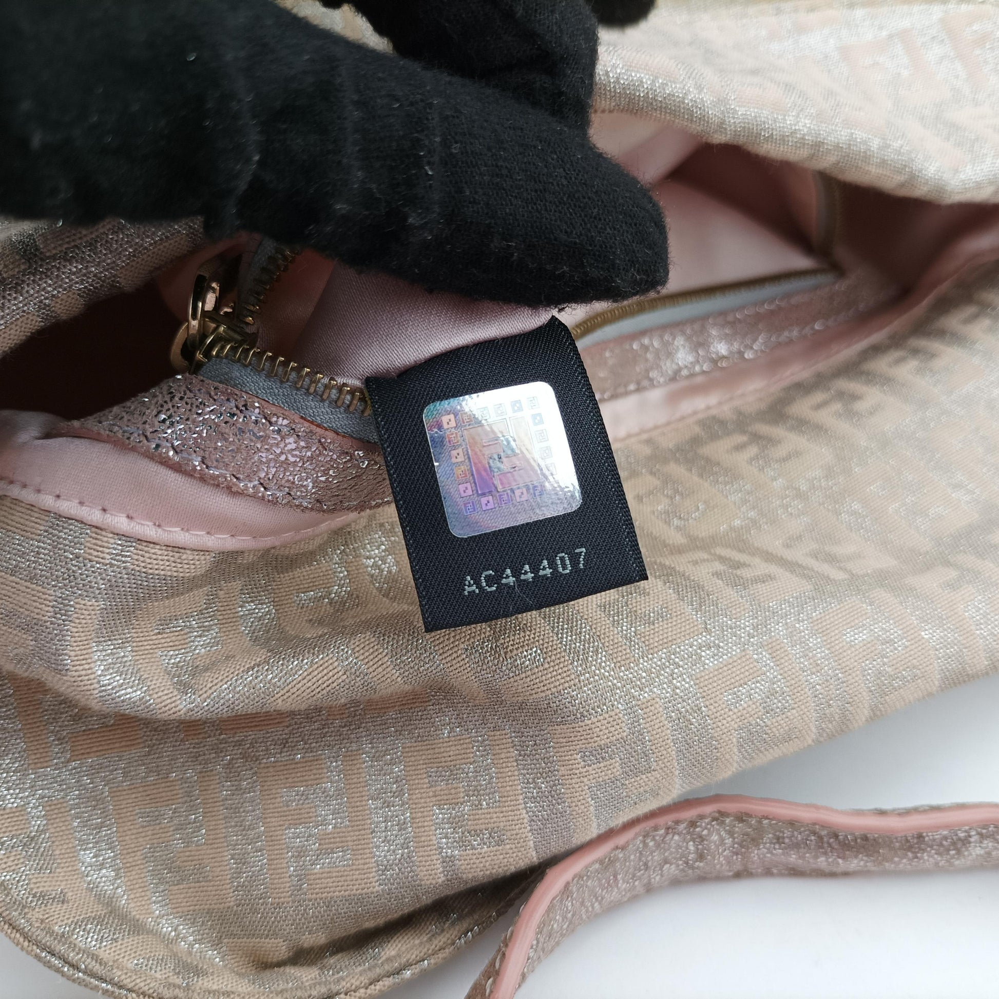 Mamma Baguette Pink×beige Canvas 8BR003 2220-8BR003-RQ6-059マンマバケット ピンク×ベージュ キャンバス 8BR003 2220-8BR003-RQ6-059