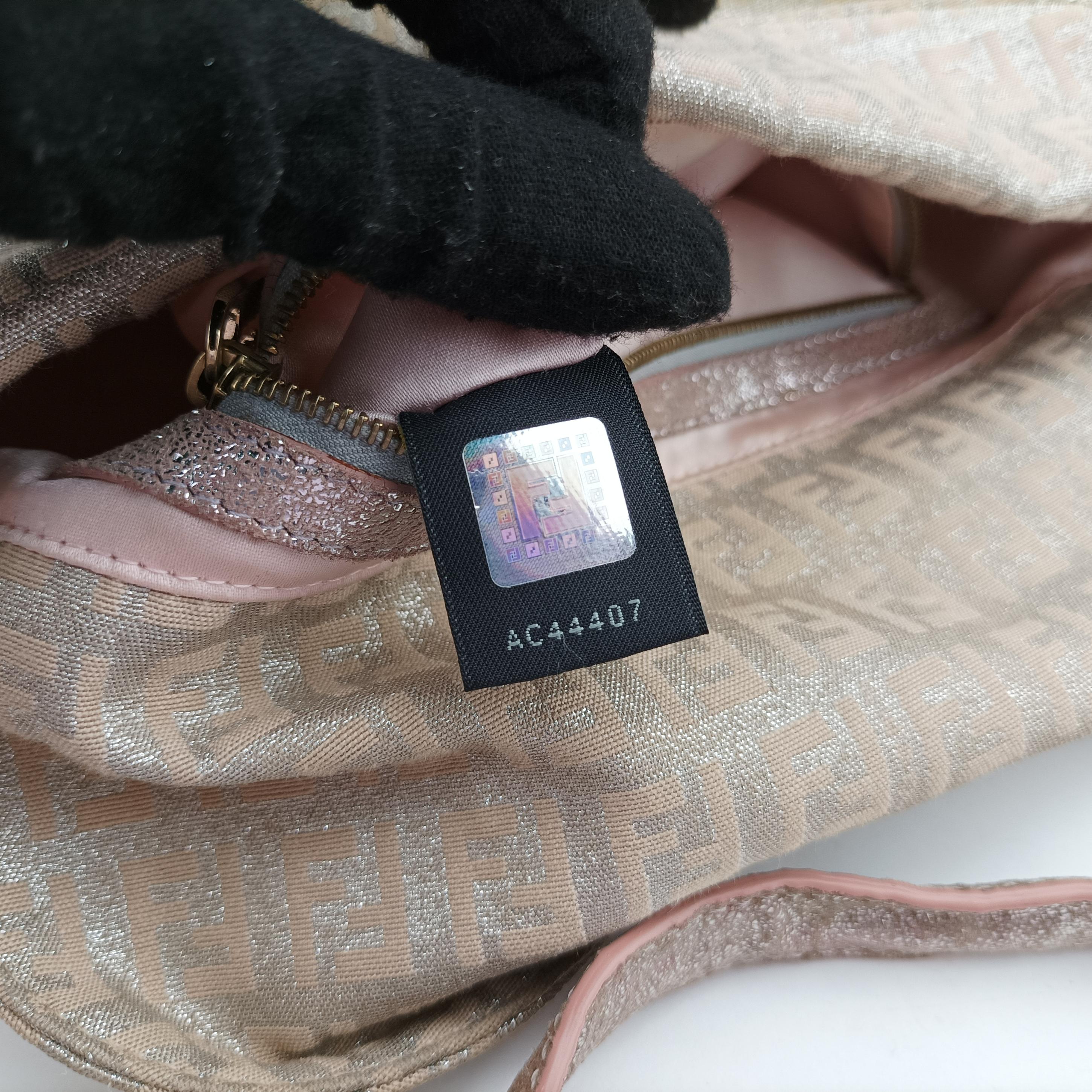 Mamma Baguette Pink×beige Canvas 8BR003 2220-8BR003-RQ6-059マンマバケット ピンク×ベージュ キャンバス 8BR003 2220-8BR003-RQ6-059