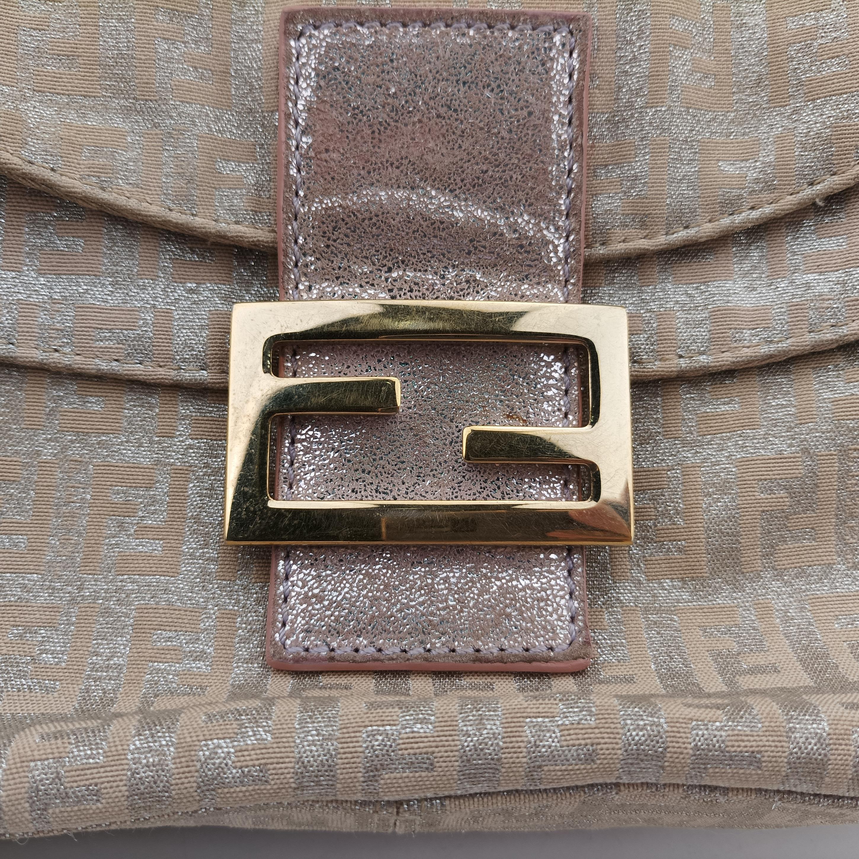 Mamma Baguette Pink×beige Canvas 8BR003 2220-8BR003-RQ6-059マンマバケット ピンク×ベージュ キャンバス 8BR003 2220-8BR003-RQ6-059