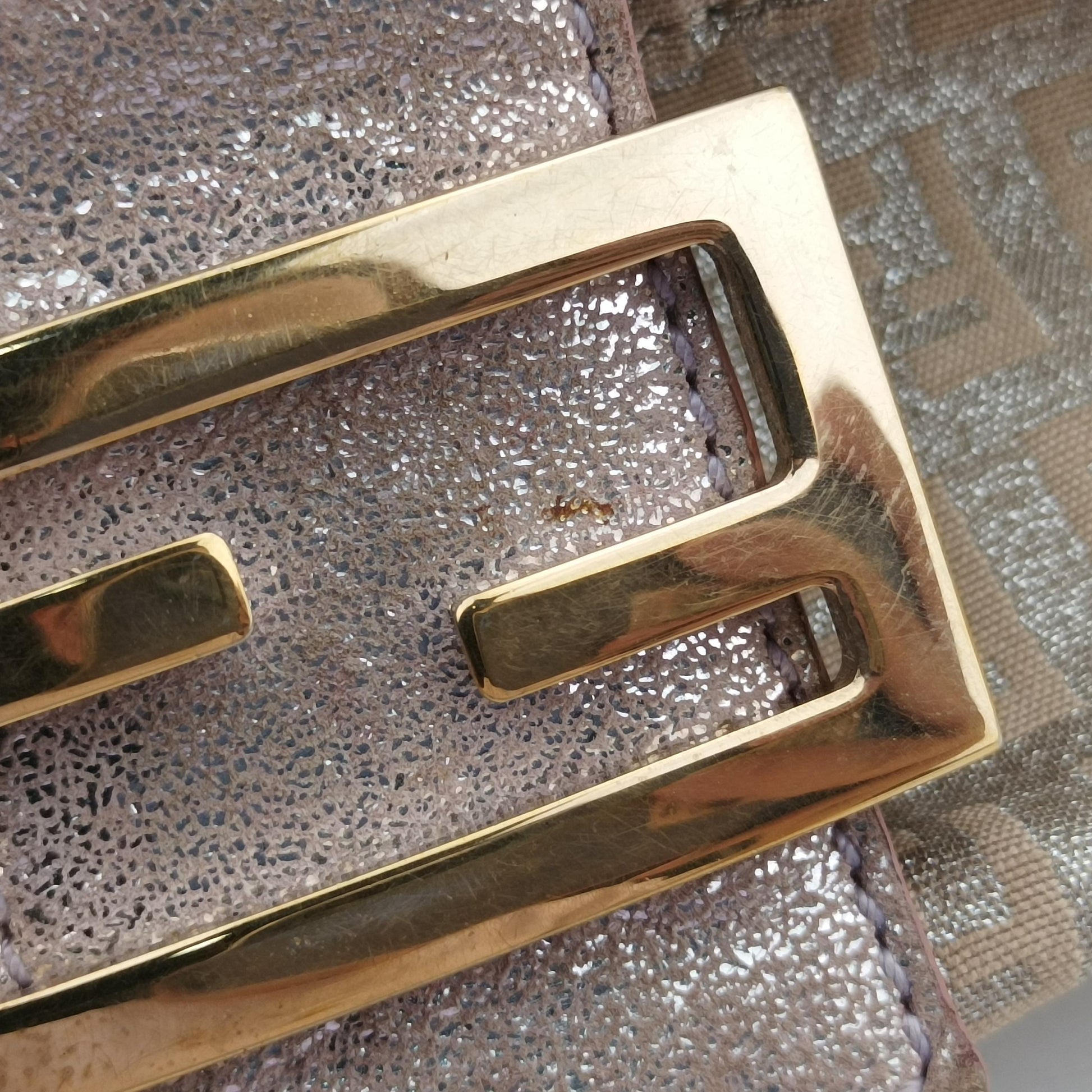 Mamma Baguette Pink×beige Canvas 8BR003 2220-8BR003-RQ6-059マンマバケット ピンク×ベージュ キャンバス 8BR003 2220-8BR003-RQ6-059