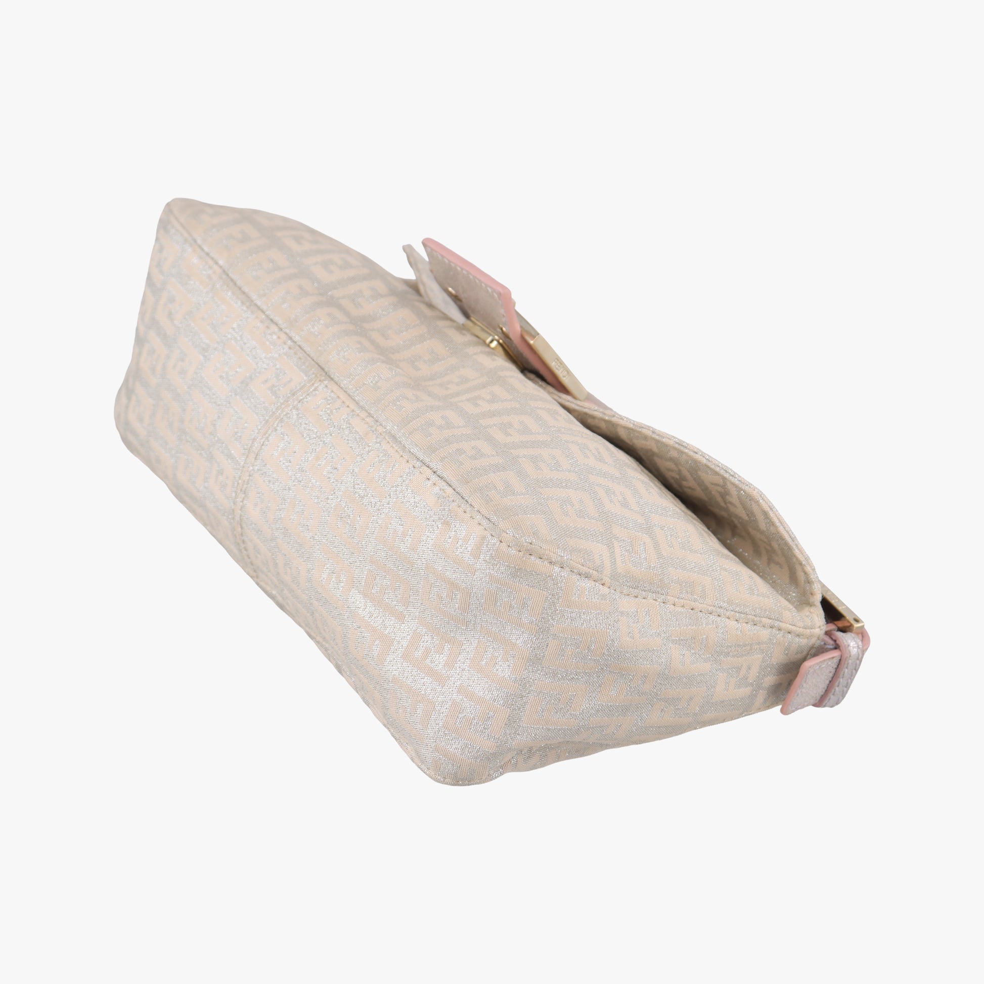 Mamma Baguette Pink×beige Canvas 8BR003 2220-8BR003-RQ6-059マンマバケット ピンク×ベージュ キャンバス 8BR003 2220-8BR003-RQ6-059