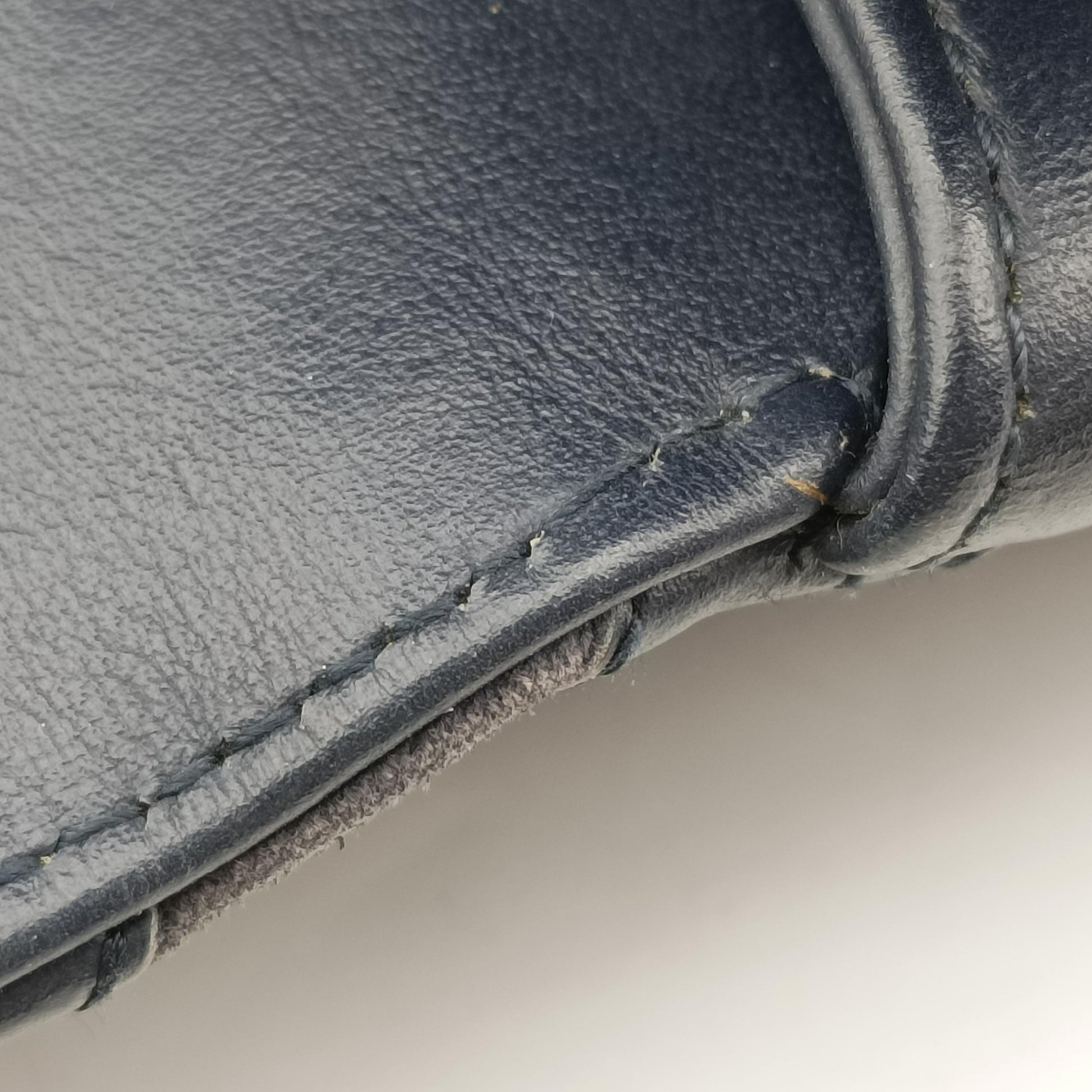 COLLEGE Black Leather x Suede 428056 GUE428056.0417カレッジ ブラック レザーx スエード 428056 GUE428056.0417