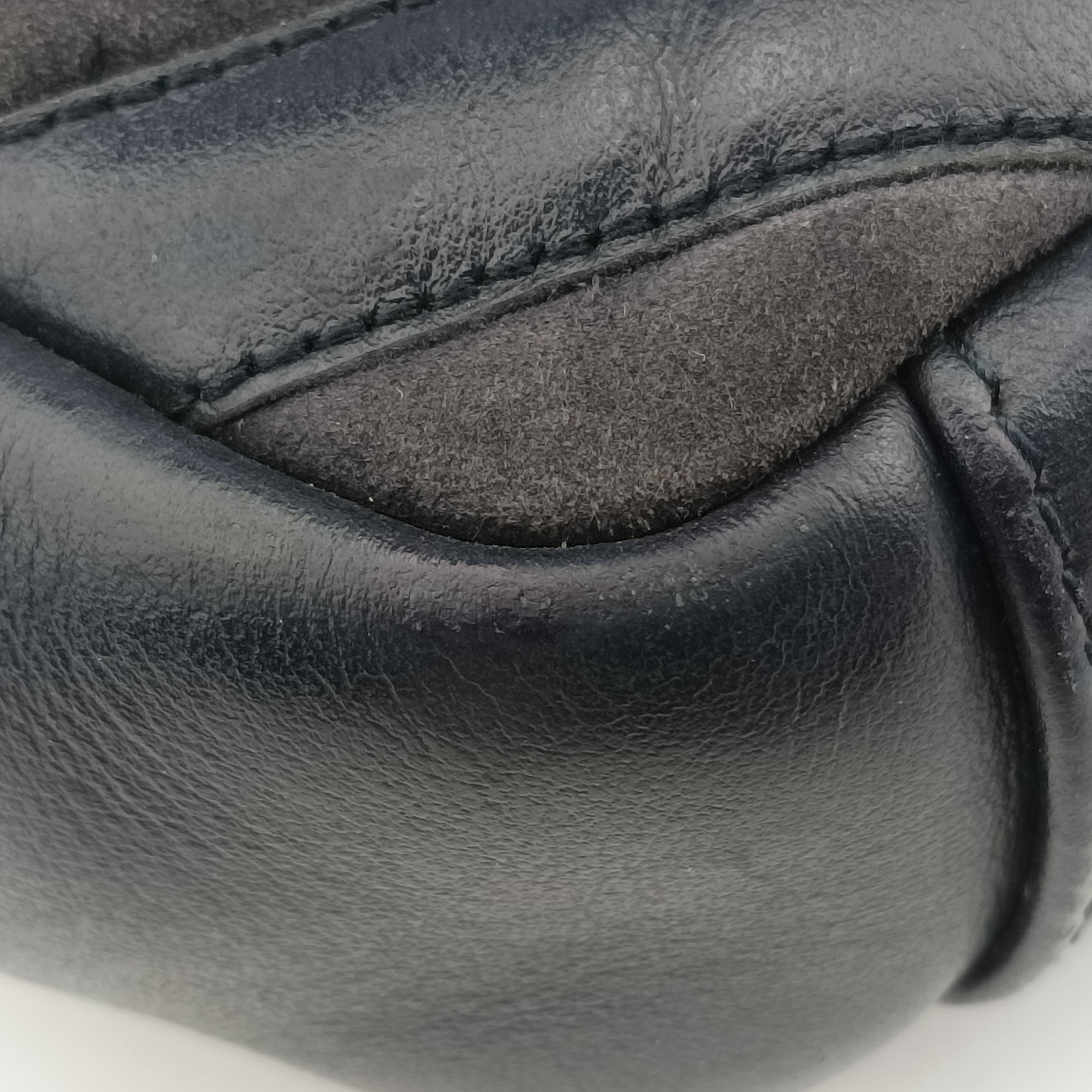 COLLEGE Black Leather x Suede 428056 GUE428056.0417カレッジ ブラック レザーx スエード 428056 GUE428056.0417