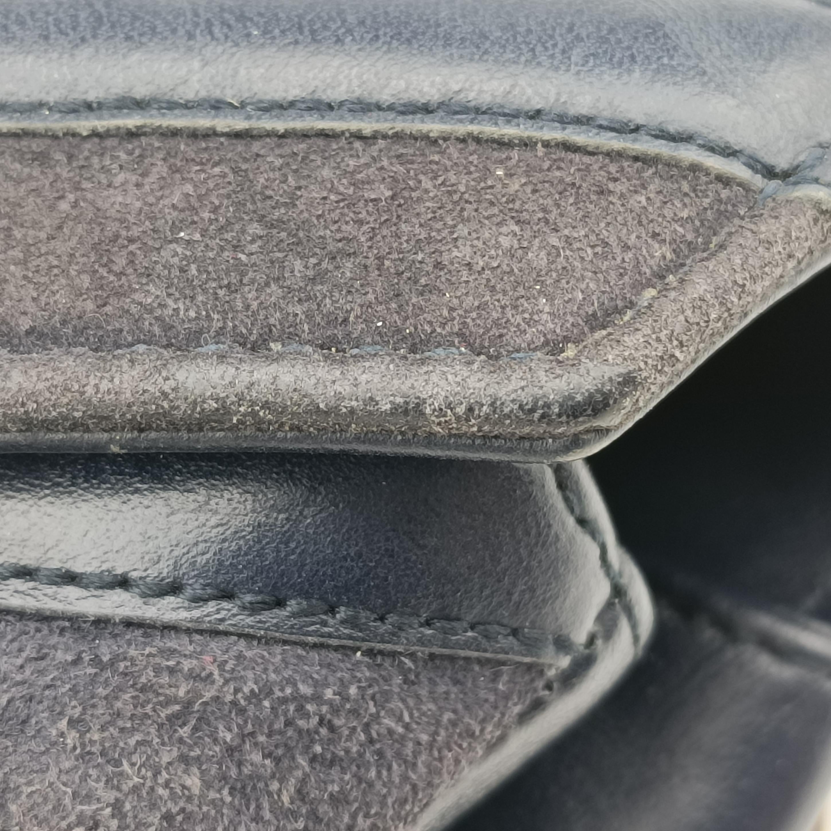 COLLEGE Black Leather x Suede 428056 GUE428056.0417カレッジ ブラック レザーx スエード 428056 GUE428056.0417