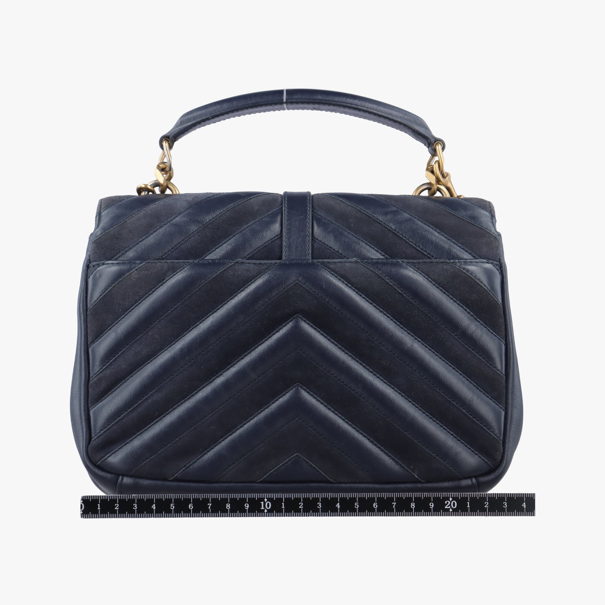 COLLEGE Black Leather x Suede 428056 GUE428056.0417カレッジ ブラック レザーx スエード 428056 GUE428056.0417