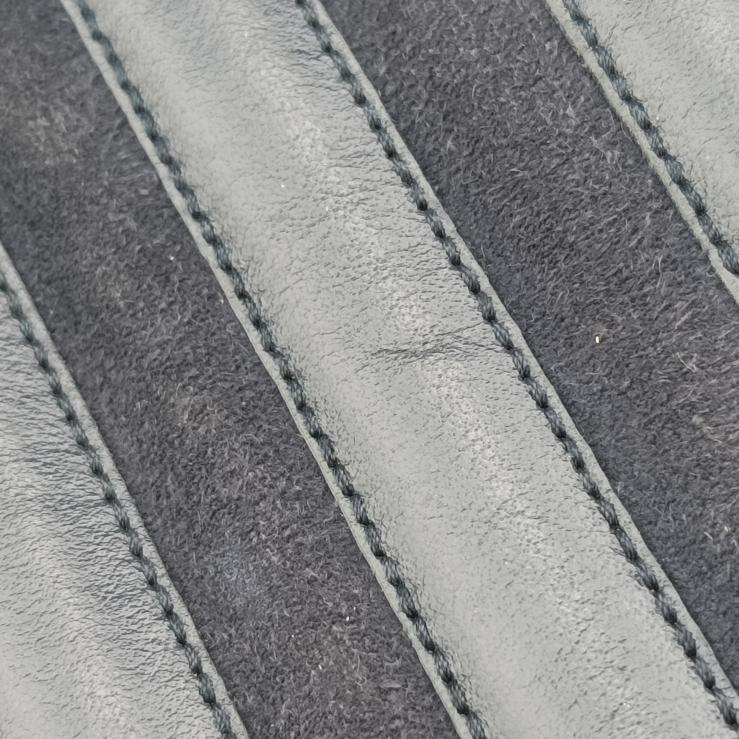 COLLEGE Black Leather x Suede 428056 GUE428056.0417カレッジ ブラック レザーx スエード 428056 GUE428056.0417