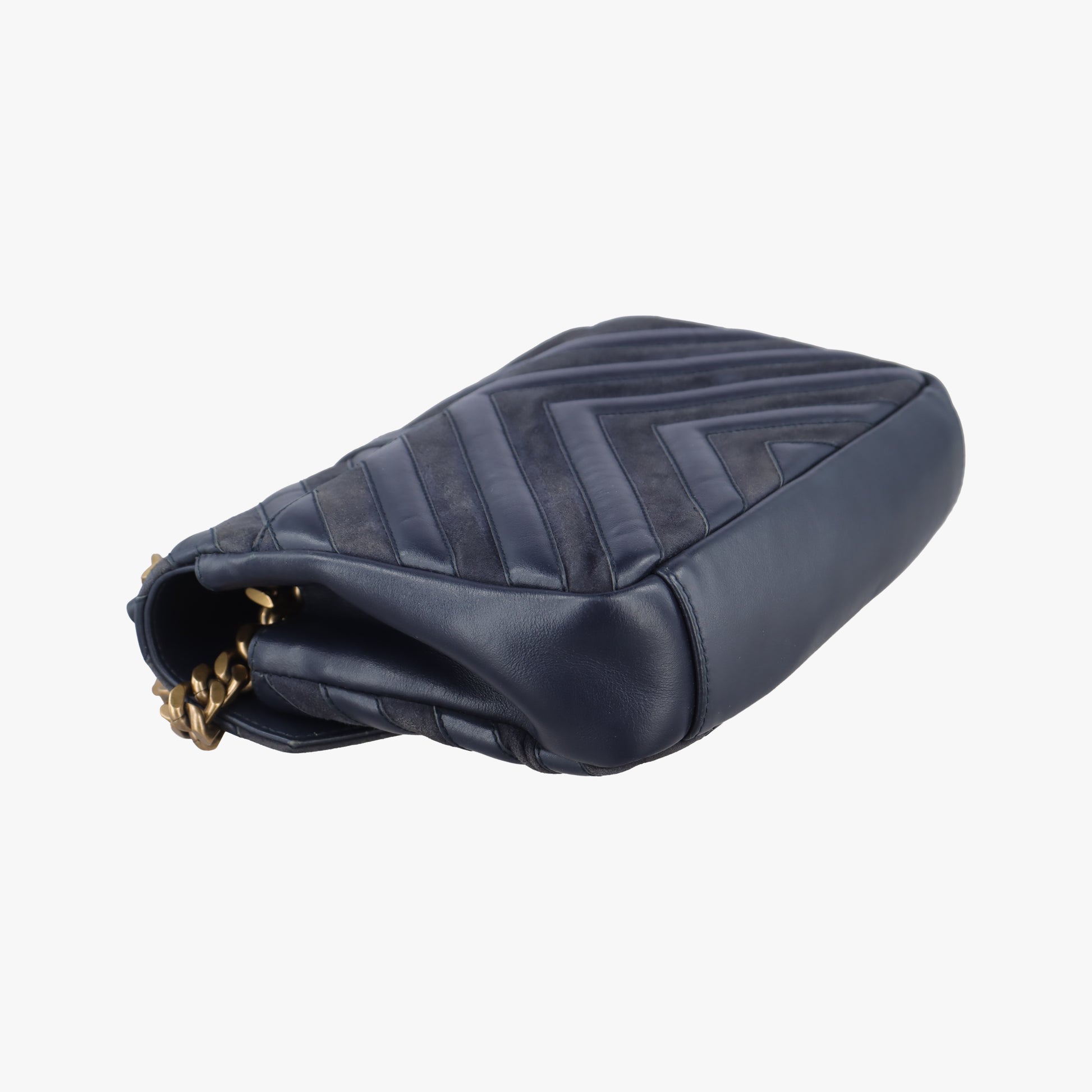 COLLEGE Black Leather x Suede 428056 GUE428056.0417カレッジ ブラック レザーx スエード 428056 GUE428056.0417