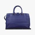 Y Ligne Petit Cabas Blue Leather 311210 311210.527066Yライン プチカバス ブルー レザー 311210 311210.527066