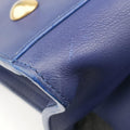 Y Ligne Petit Cabas Blue Leather 311210 311210.527066Yライン プチカバス ブルー レザー 311210 311210.527066
