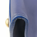 Y Ligne Petit Cabas Blue Leather 311210 311210.527066Yライン プチカバス ブルー レザー 311210 311210.527066