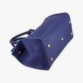 Y Ligne Petit Cabas Blue Leather 311210 311210.527066Yライン プチカバス ブルー レザー 311210 311210.527066