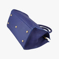 Y Ligne Petit Cabas Blue Leather 311210 311210.527066Yライン プチカバス ブルー レザー 311210 311210.527066