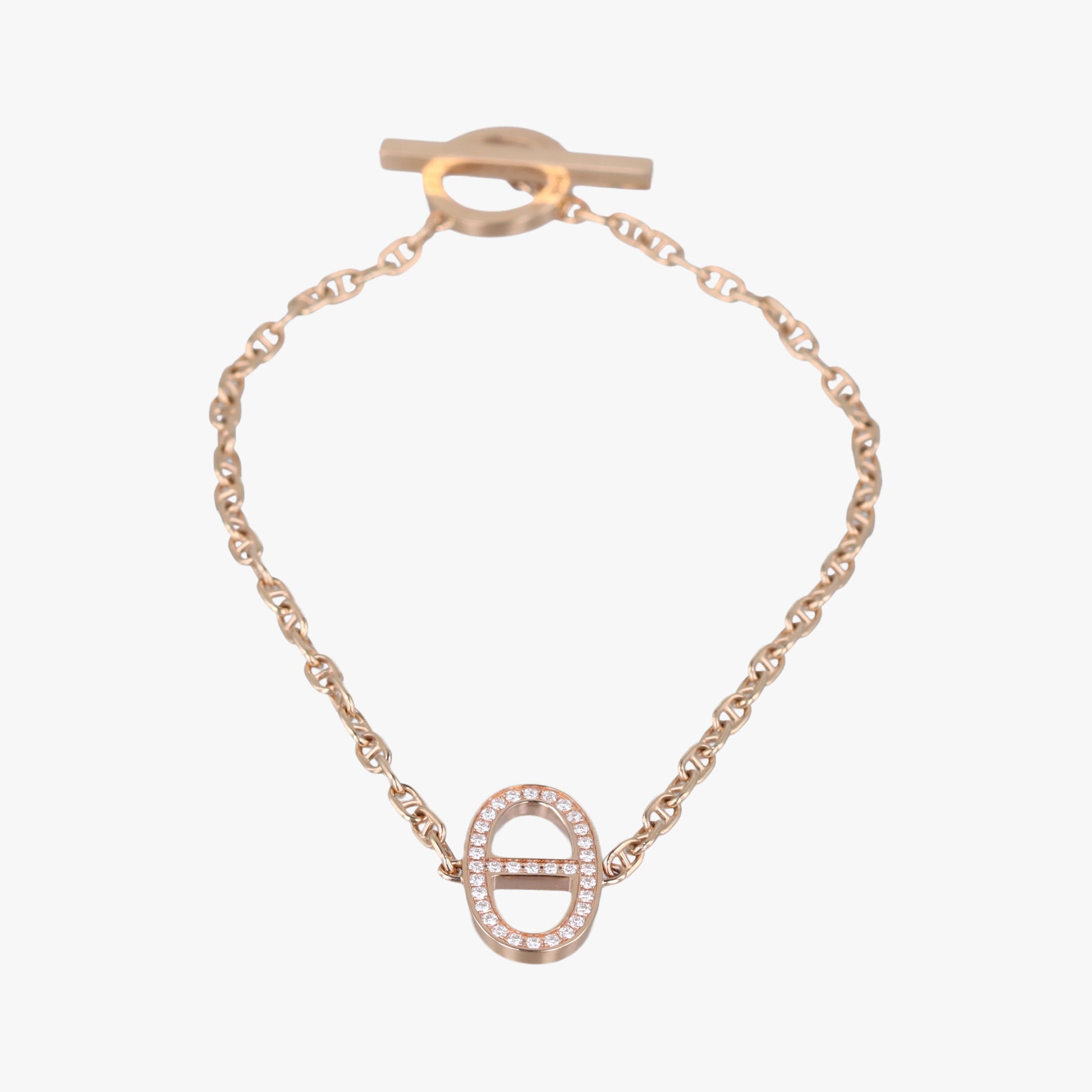 Chaine d'Ancre Contour Rose golden AU750 23AE129205シェーヌ ダンクル コントゥール ローズゴールド AU750 23AE129205