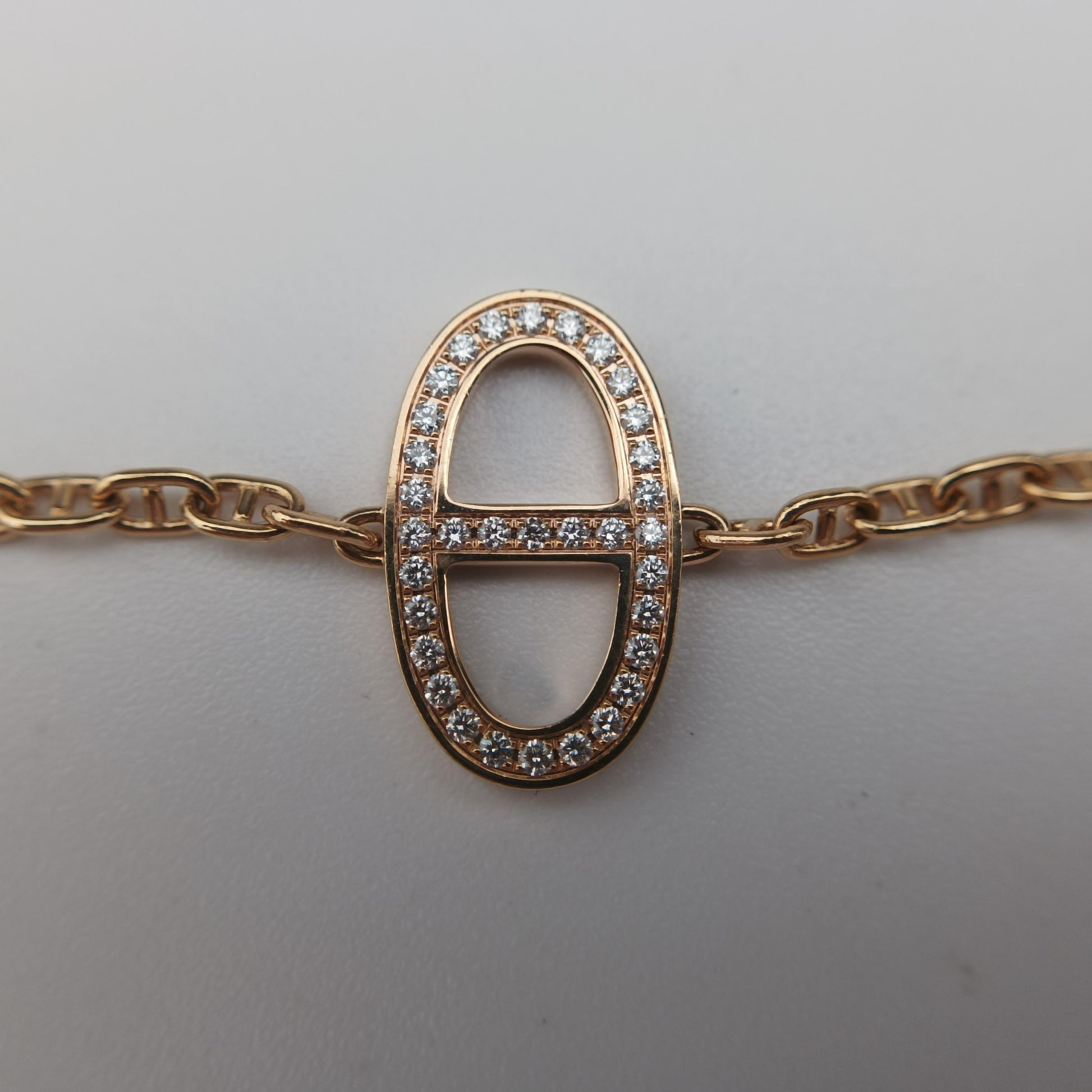 Chaine d'Ancre Contour Rose golden AU750 23AE129205シェーヌ ダンクル コントゥール ローズゴールド AU750 23AE129205