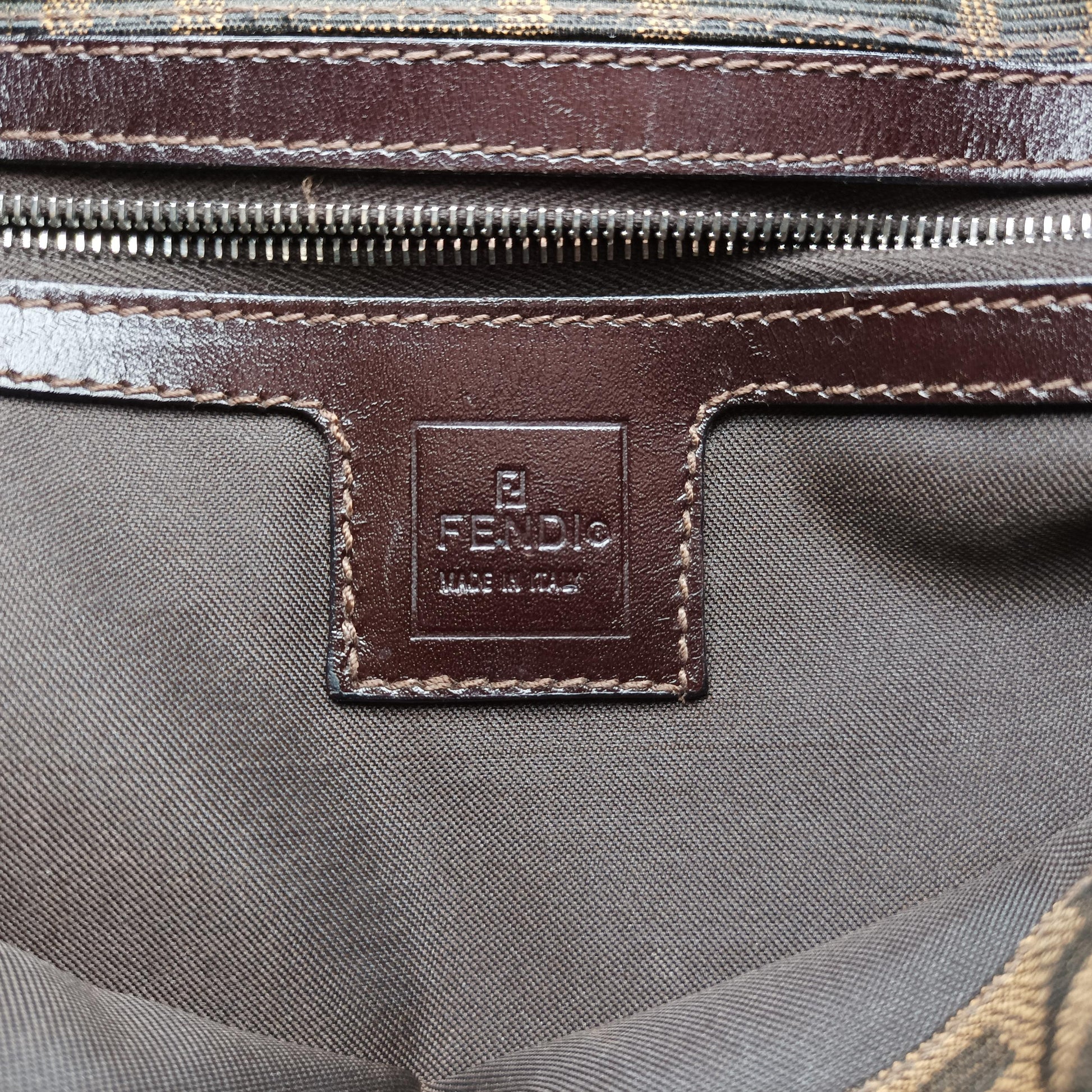 Baguette Brown canvas 091611 0916115001マンマバケット ブラウン キャンバス 091611 0916115001