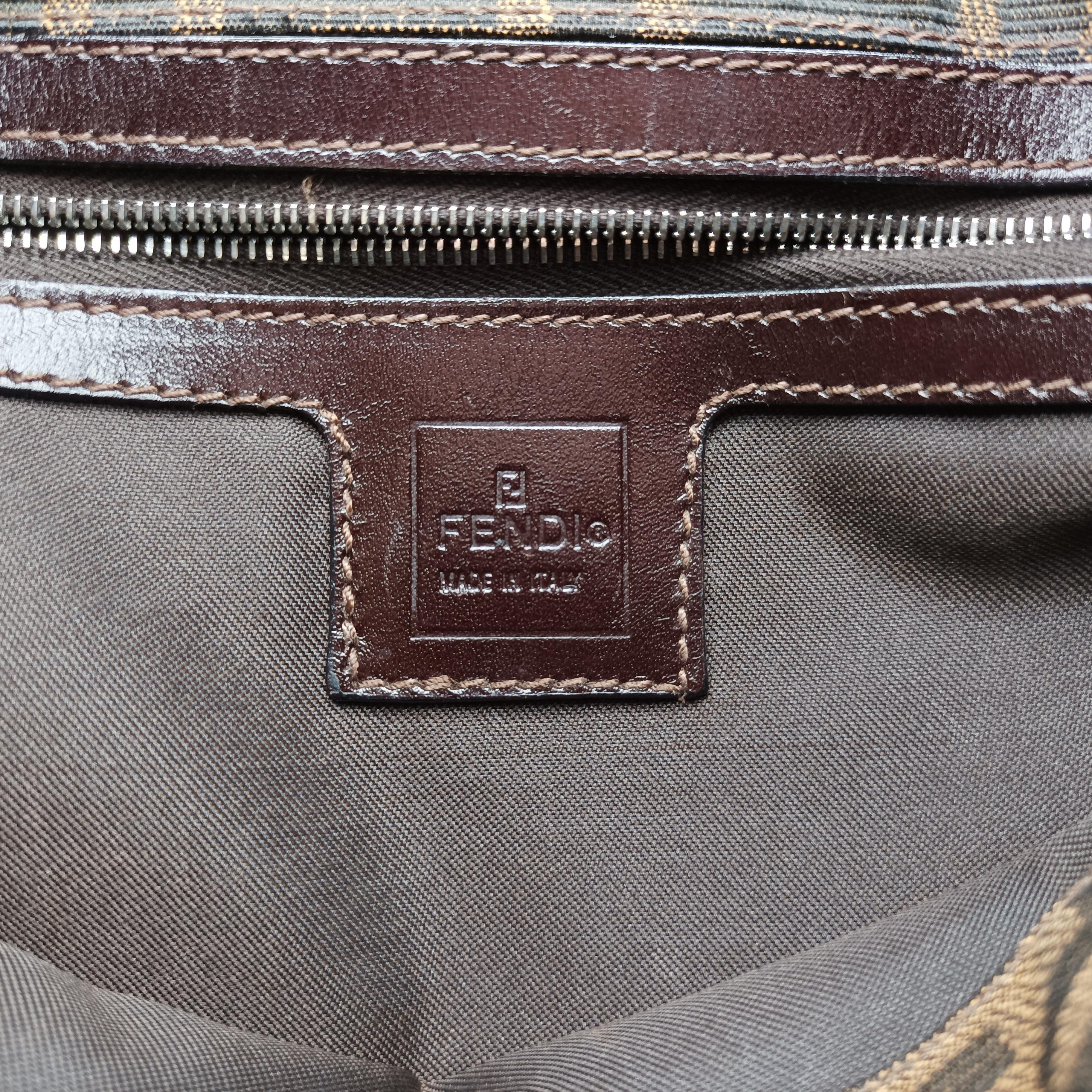 Baguette Brown canvas 091611 0916115001マンマバケット ブラウン キャンバス 091611 0916115001