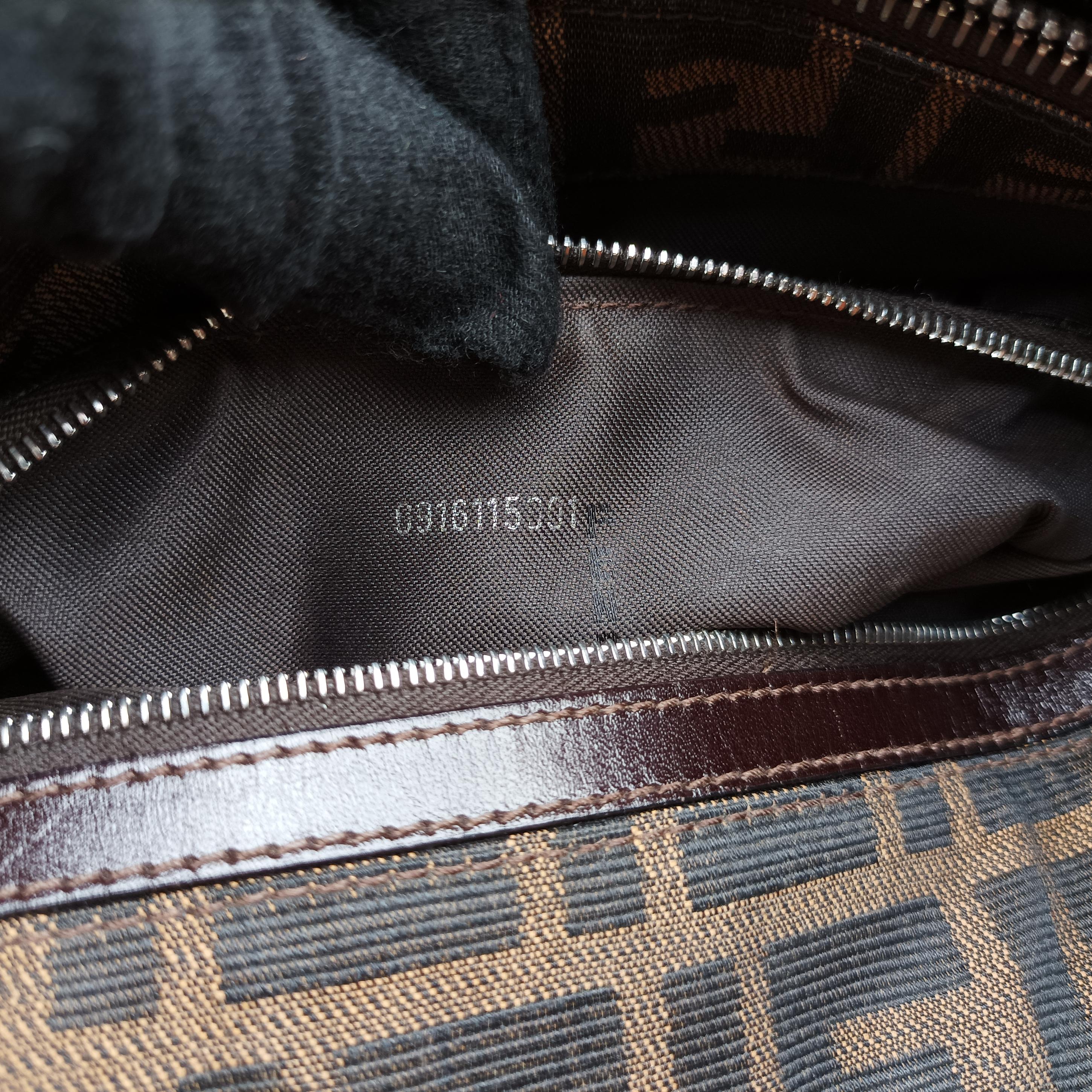 Baguette Brown canvas 091611 0916115001マンマバケット ブラウン キャンバス 091611 0916115001