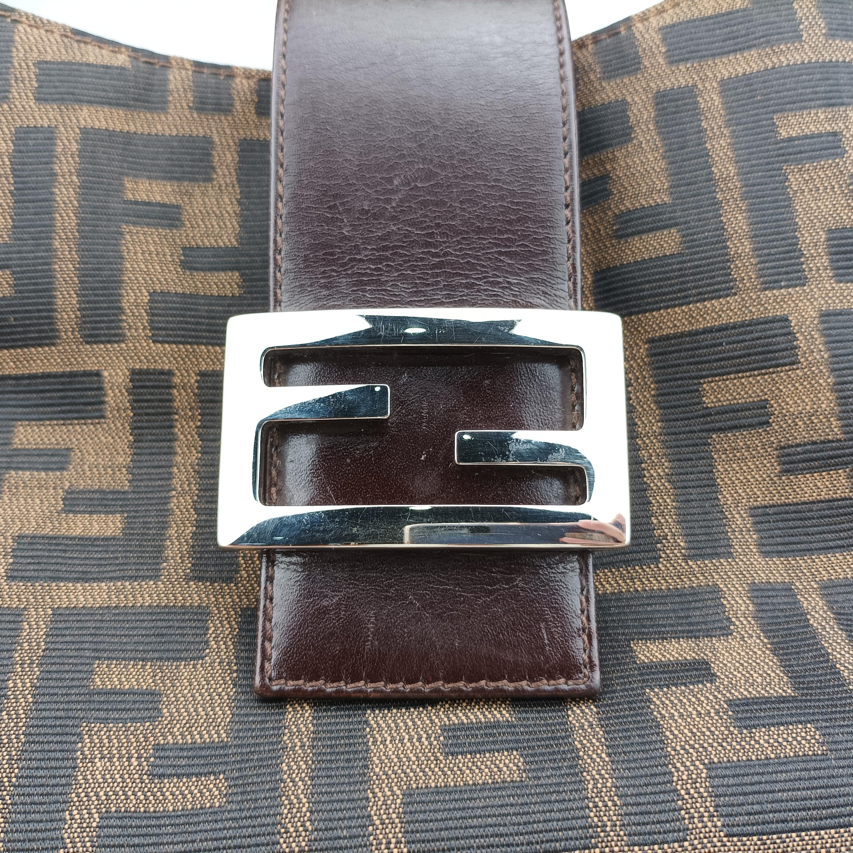 Baguette Brown canvas 091611 0916115001マンマバケット ブラウン キャンバス 091611 0916115001