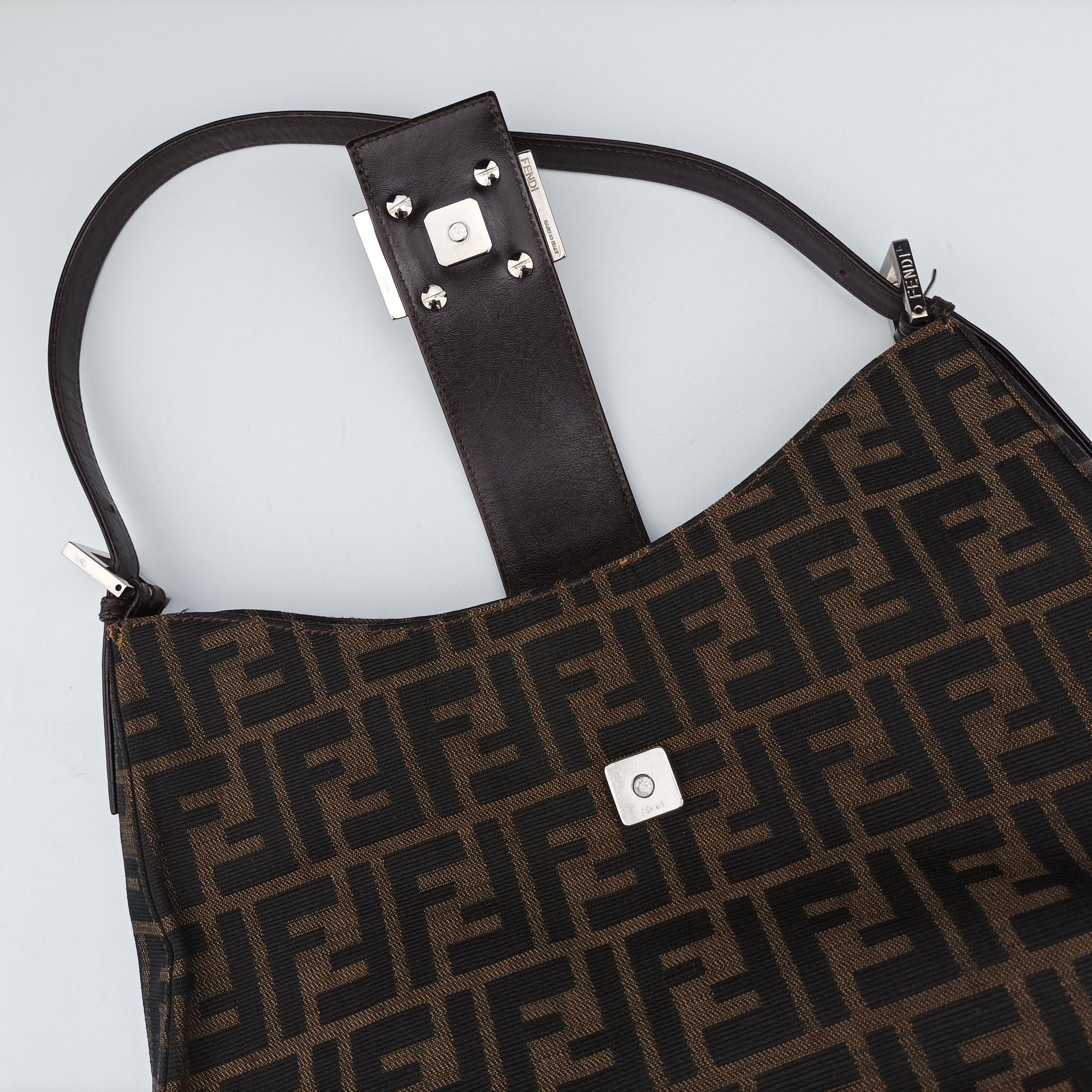 Baguette Brown canvas 091611 0916115001マンマバケット ブラウン キャンバス 091611 0916115001