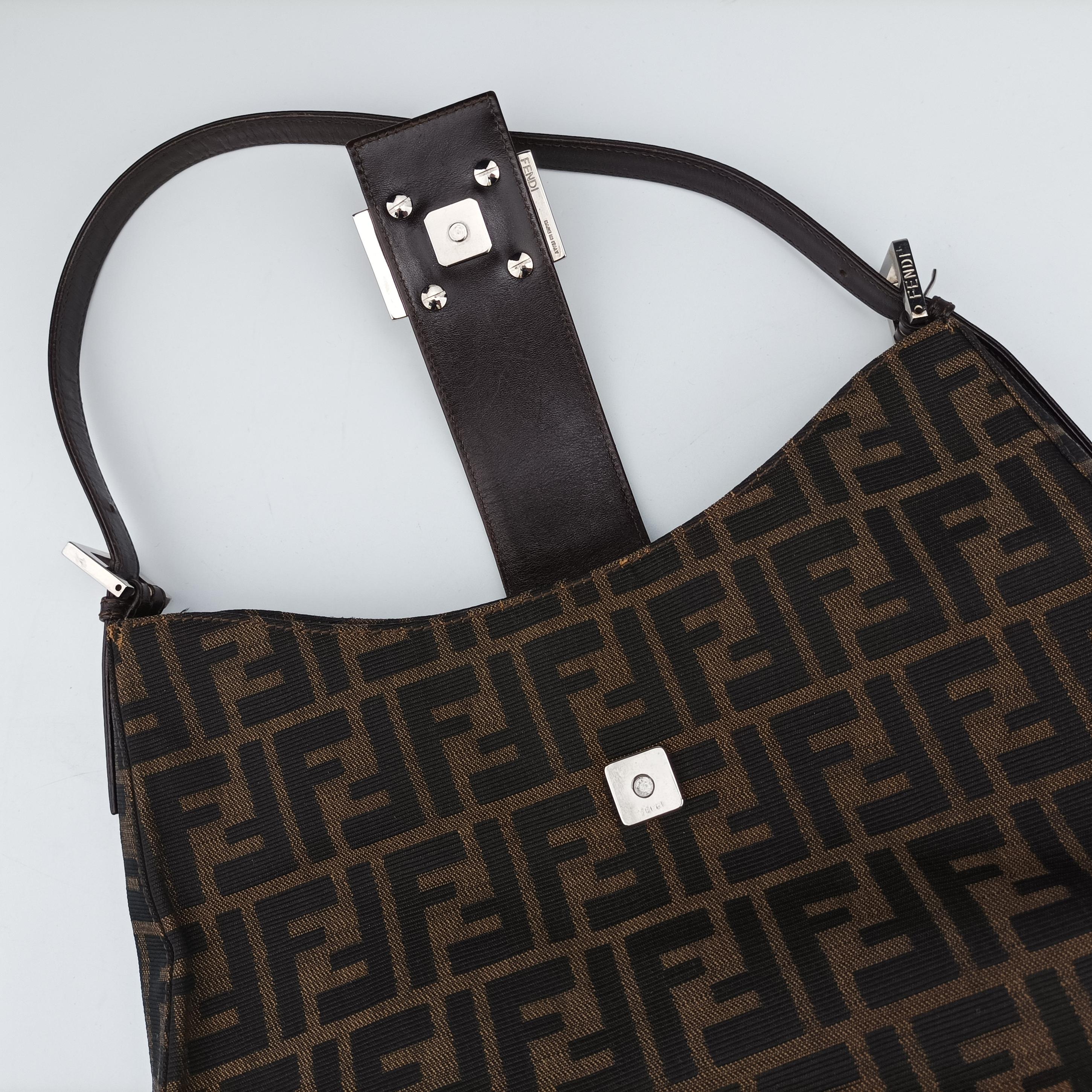 Baguette Brown canvas 091611 0916115001マンマバケット ブラウン キャンバス 091611 0916115001