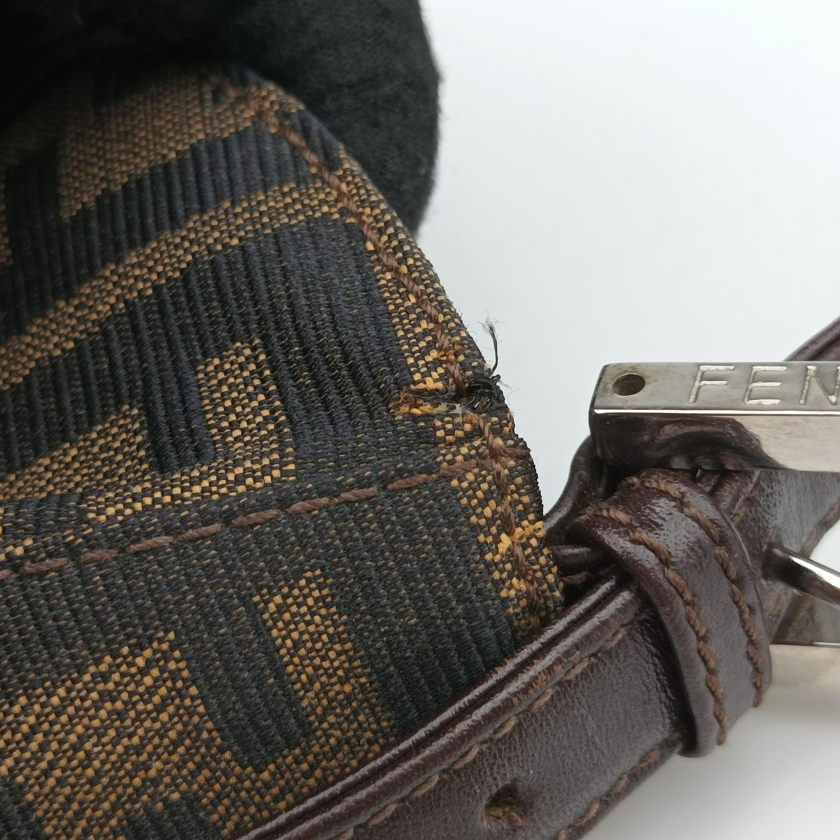 Baguette Brown canvas 091611 0916115001マンマバケット ブラウン キャンバス 091611 0916115001