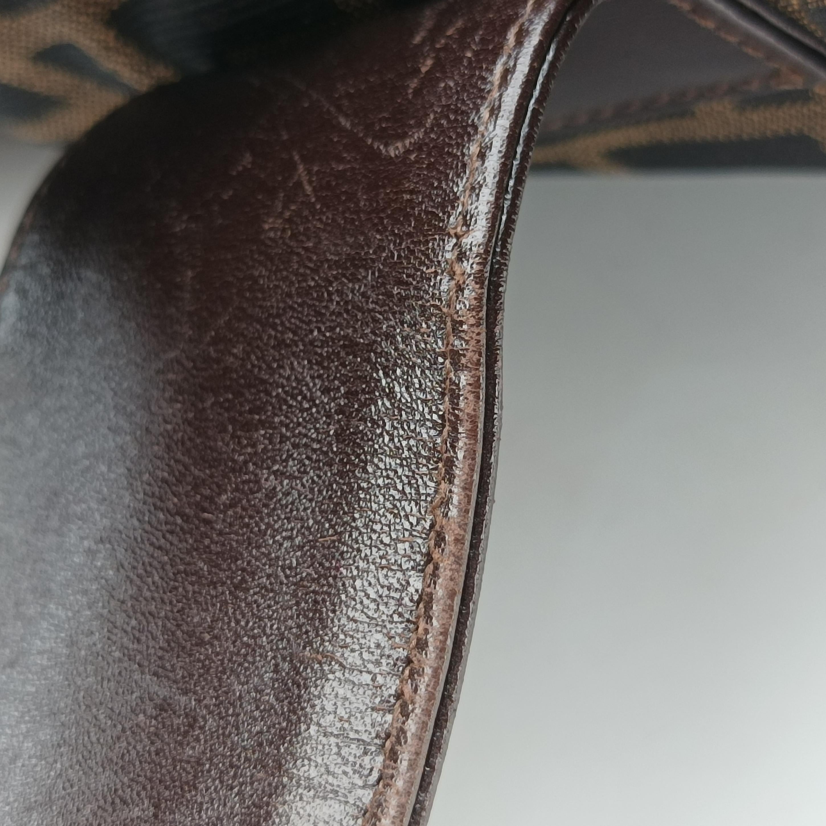 Baguette Brown canvas 091611 0916115001マンマバケット ブラウン キャンバス 091611 0916115001