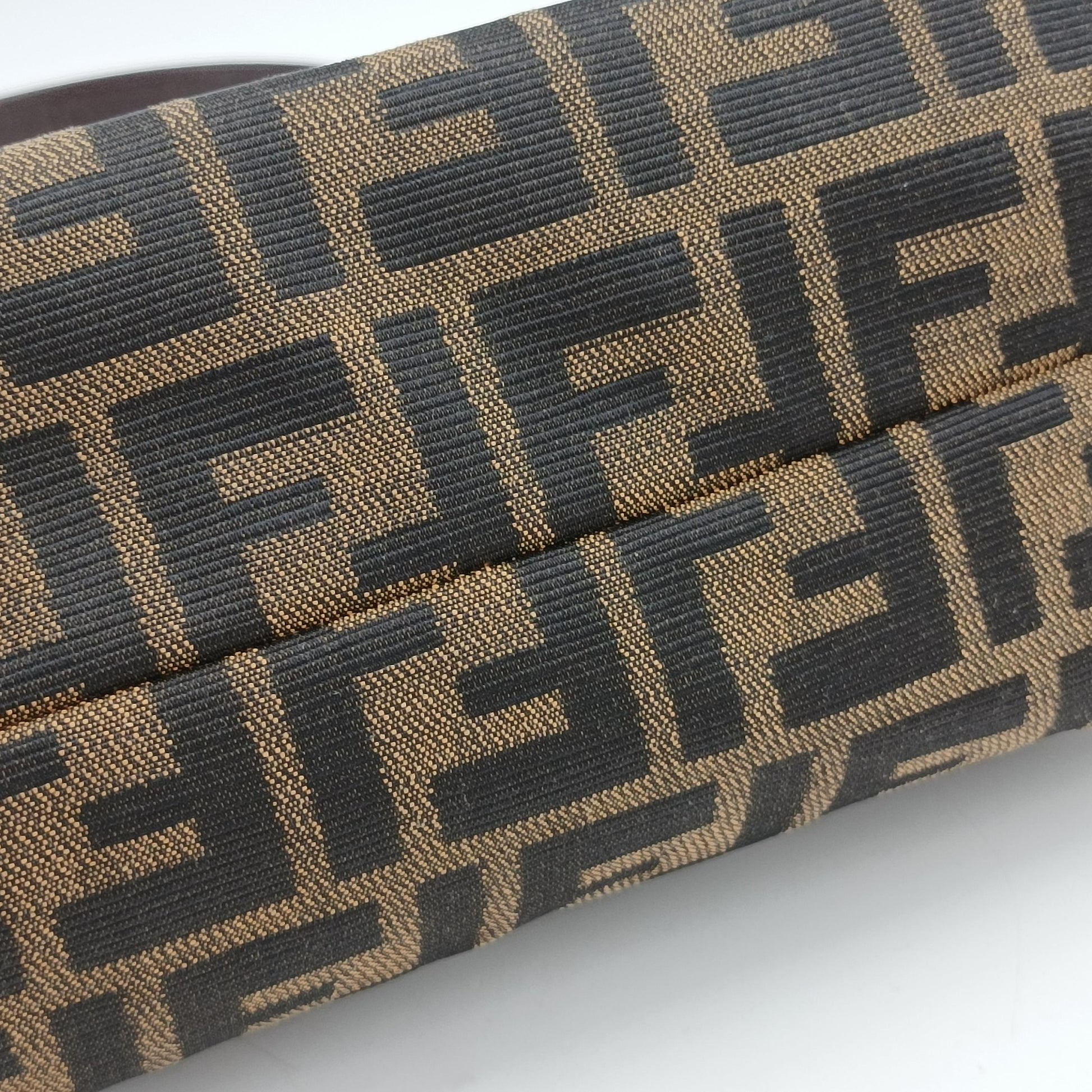 Baguette Brown canvas 091611 0916115001マンマバケット ブラウン キャンバス 091611 0916115001