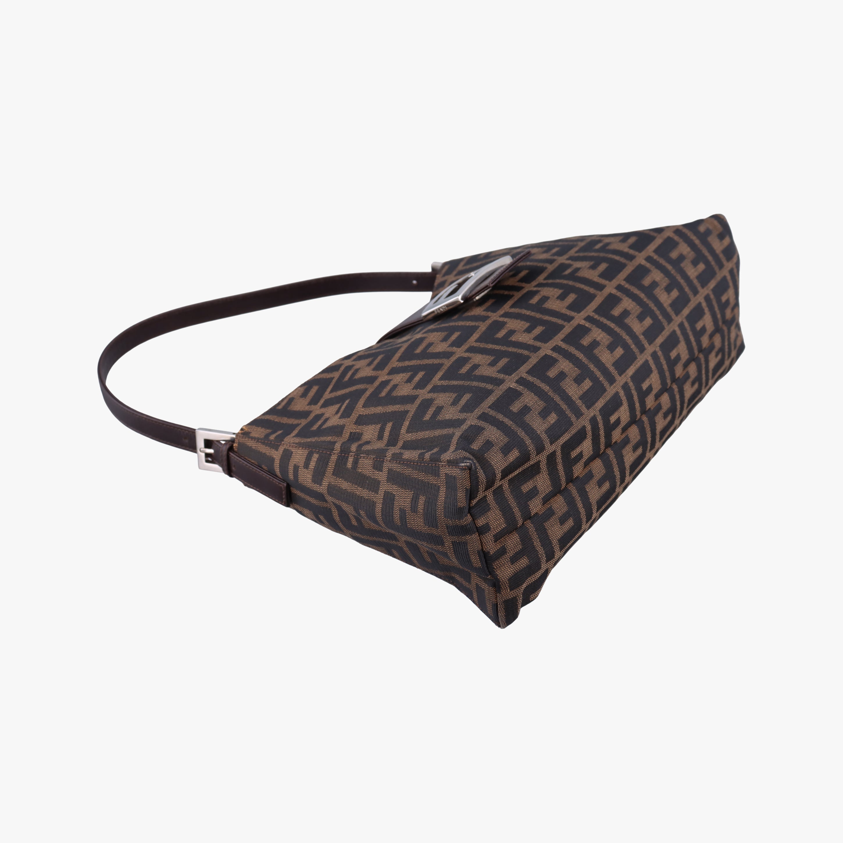 Baguette Brown canvas 091611 0916115001マンマバケット ブラウン キャンバス 091611 0916115001