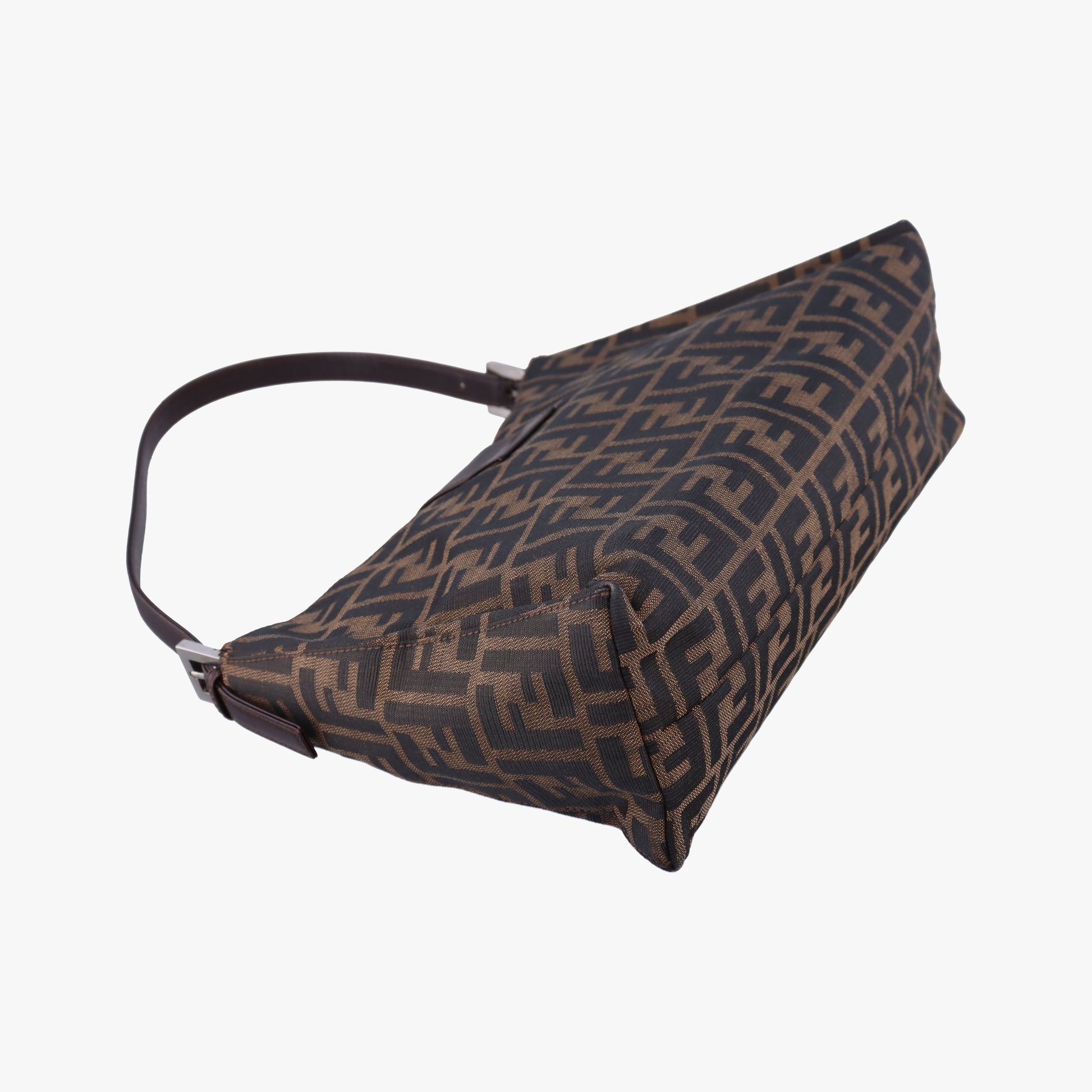 Baguette Brown canvas 091611 0916115001マンマバケット ブラウン キャンバス 091611 0916115001