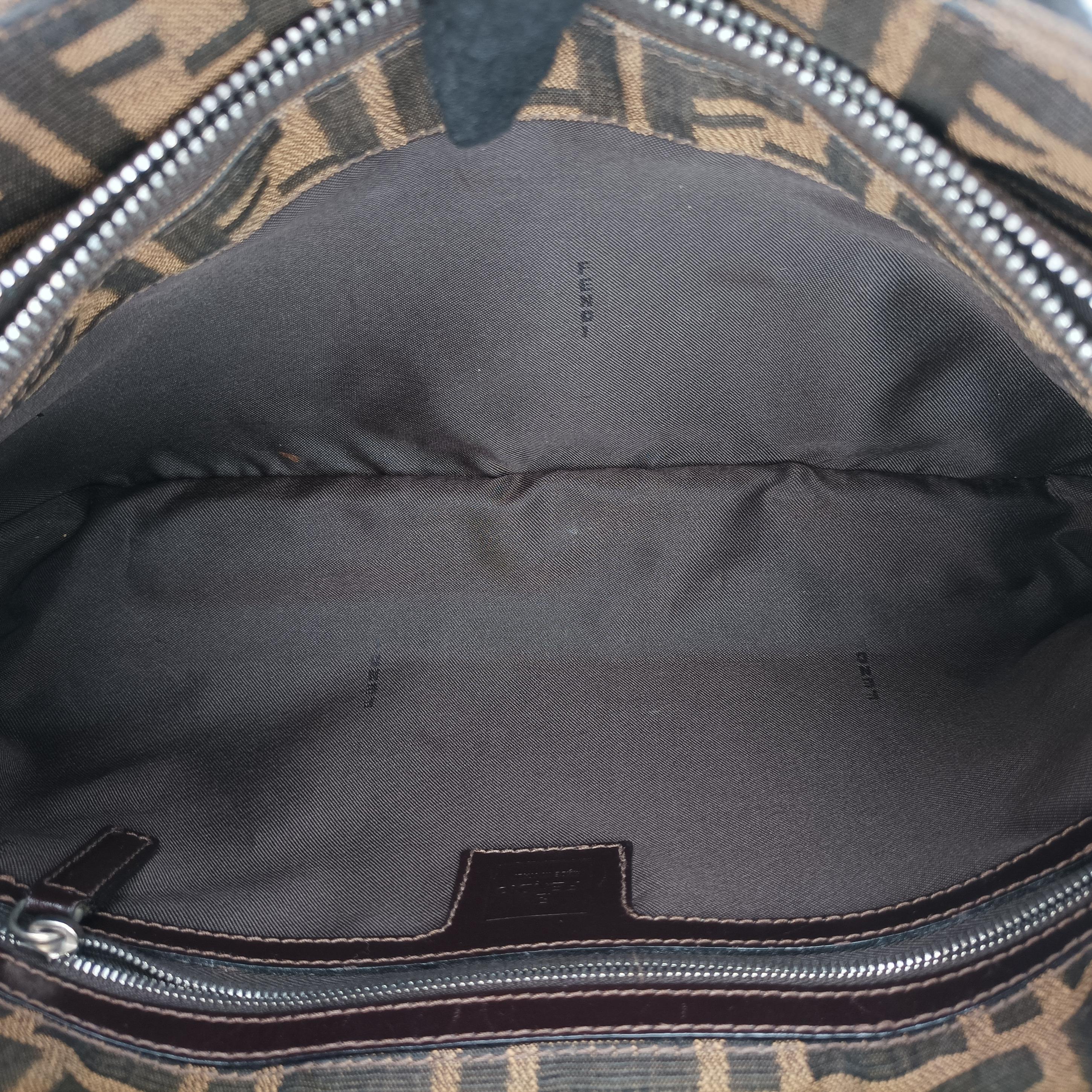 Baguette Brown canvas 091611 0916115001マンマバケット ブラウン キャンバス 091611 0916115001