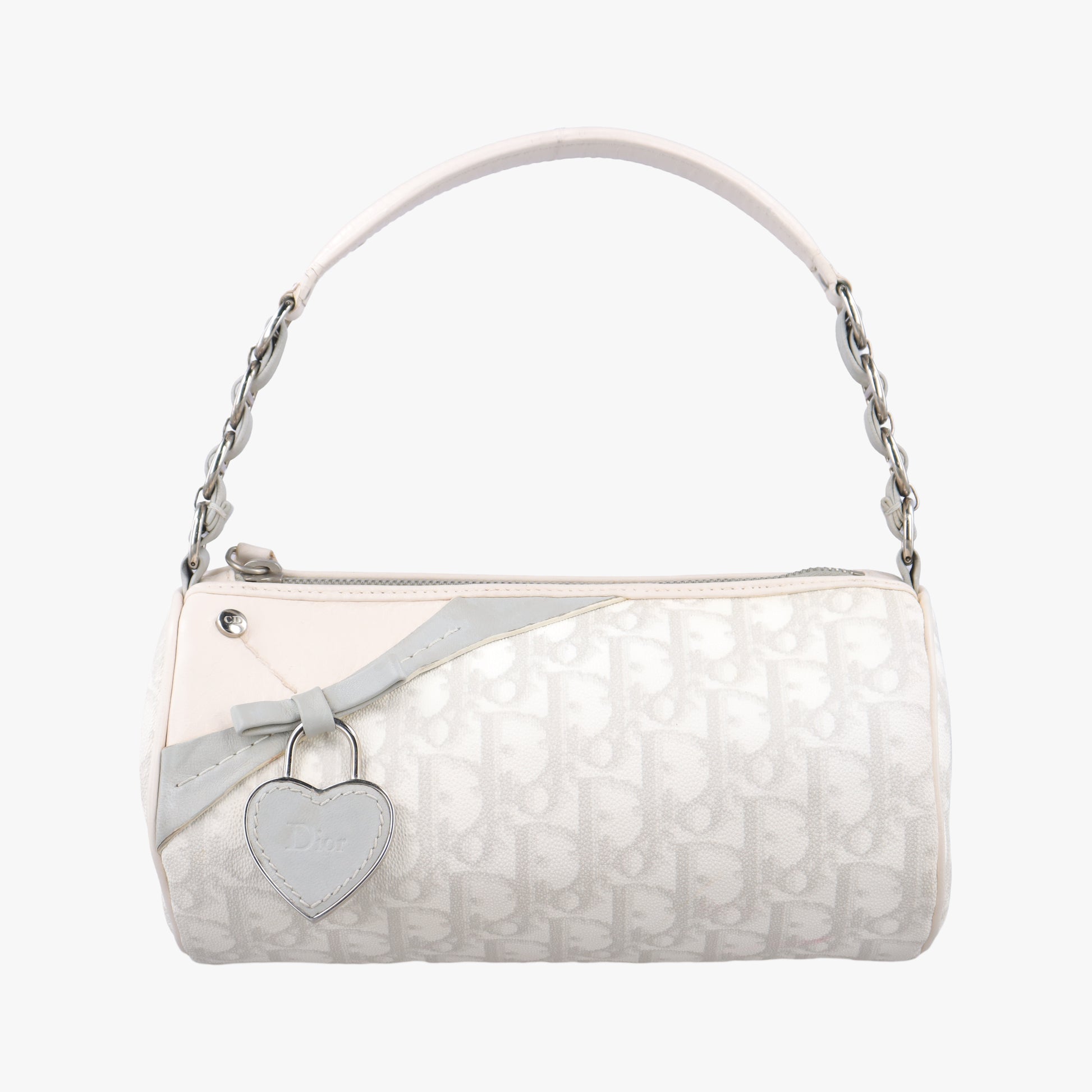 Trotter Romantique Charm Heart White Leather CM0027トロッター ロマンチック チャームハート ホワイト レザー CM0027