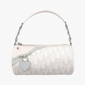 Trotter Romantique Charm Heart White Leather CM0027トロッター ロマンチック チャームハート ホワイト レザー CM0027