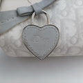 Trotter Romantique Charm Heart White Leather CM0027トロッター ロマンチック チャームハート ホワイト レザー CM0027