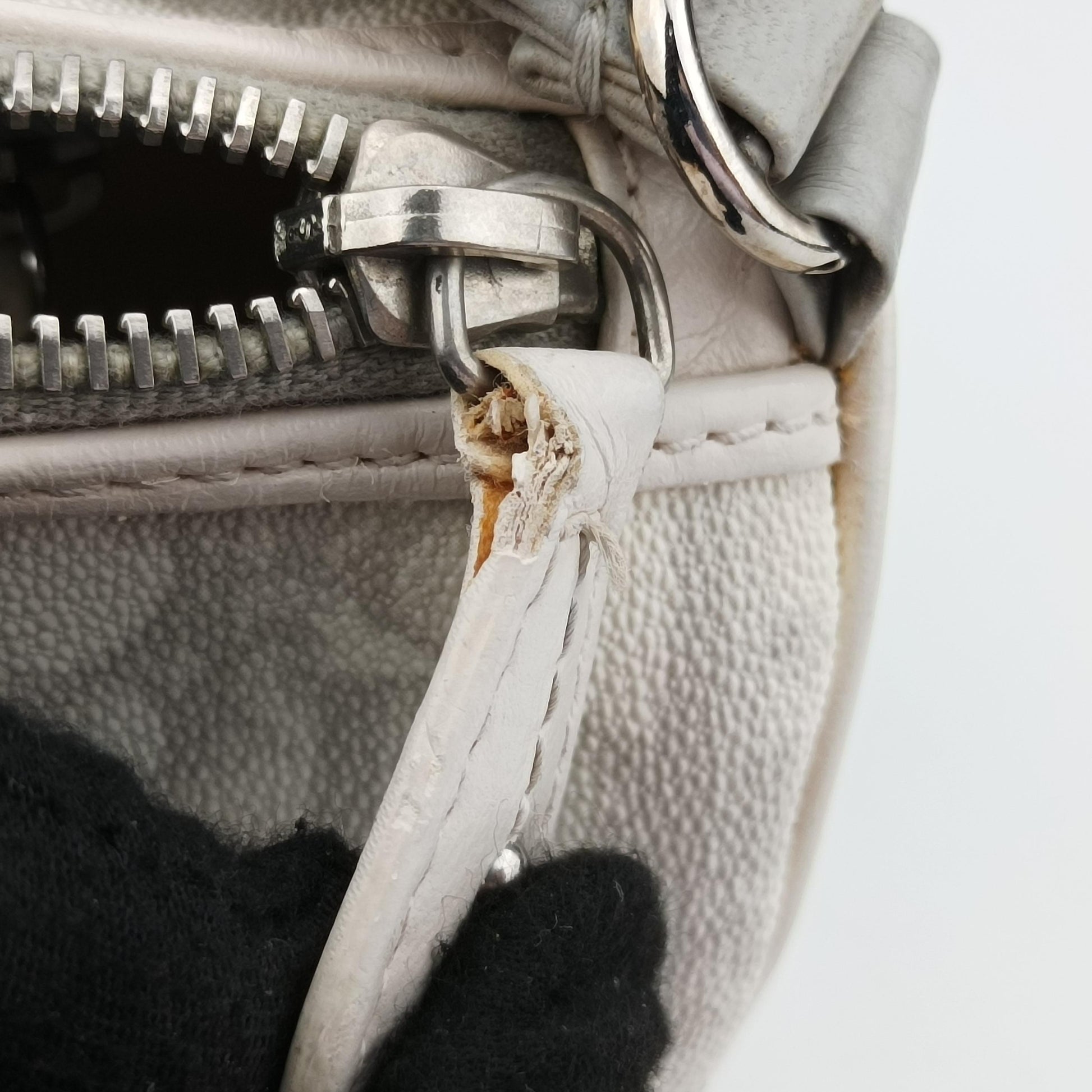 Trotter Romantique Charm Heart White Leather CM0027トロッター ロマンチック チャームハート ホワイト レザー CM0027