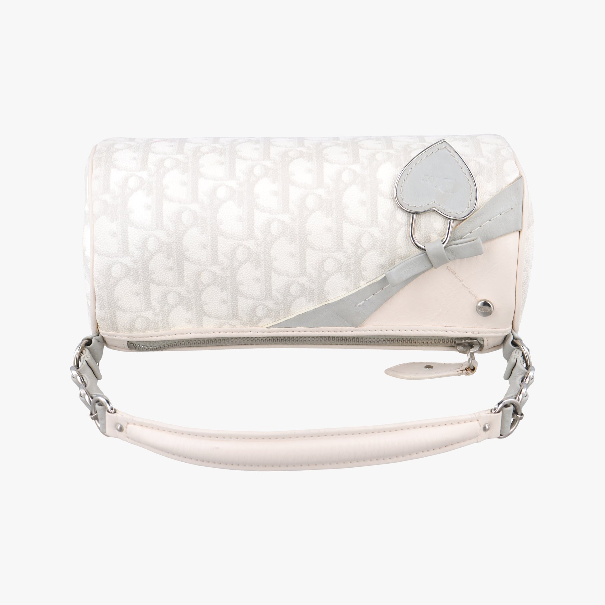 Trotter Romantique Charm Heart White Leather CM0027トロッター ロマンチック チャームハート ホワイト レザー CM0027