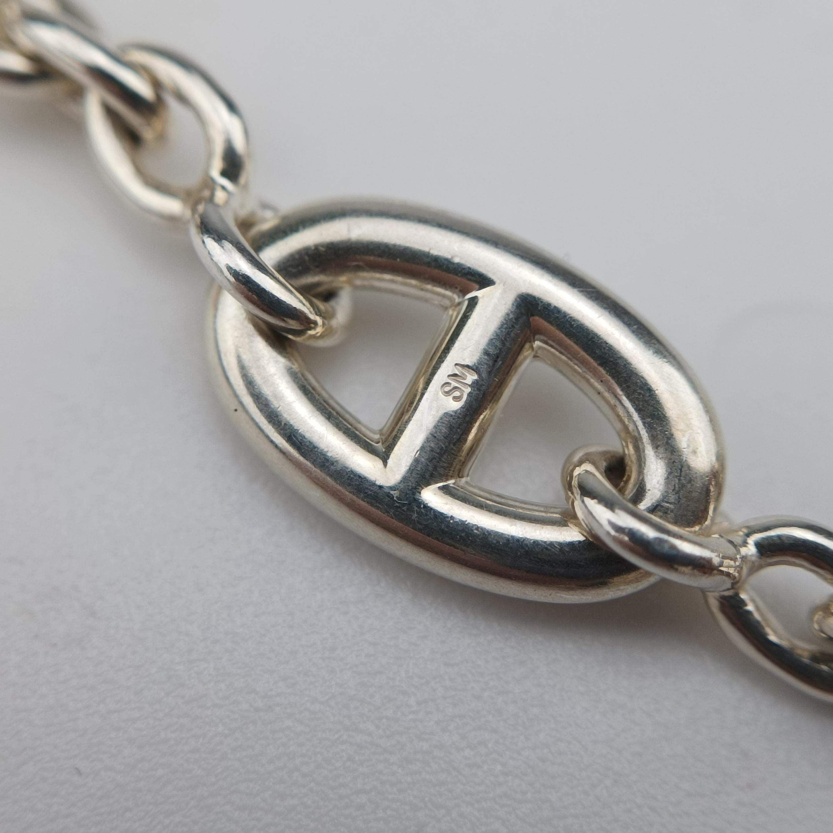 Farandole Chaine d'ancre Argenté Silver Ag925 ファランドール シェーヌダンクル アルジャンテ シルバー Ag925 