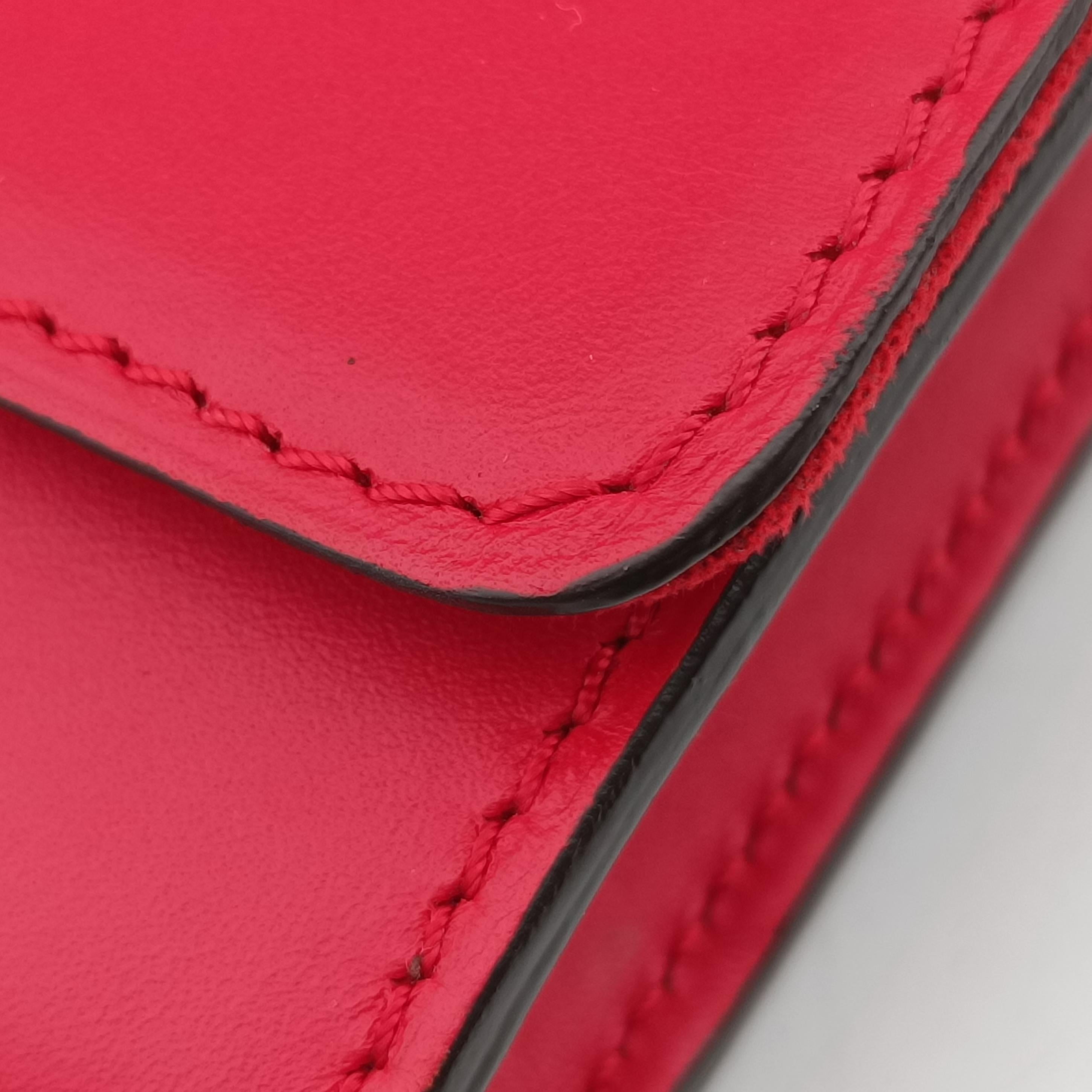 Pochette Louise GM Red leather M94647 PL4114ポシェット ルイーズGM レッド レザー M94647 PL4114