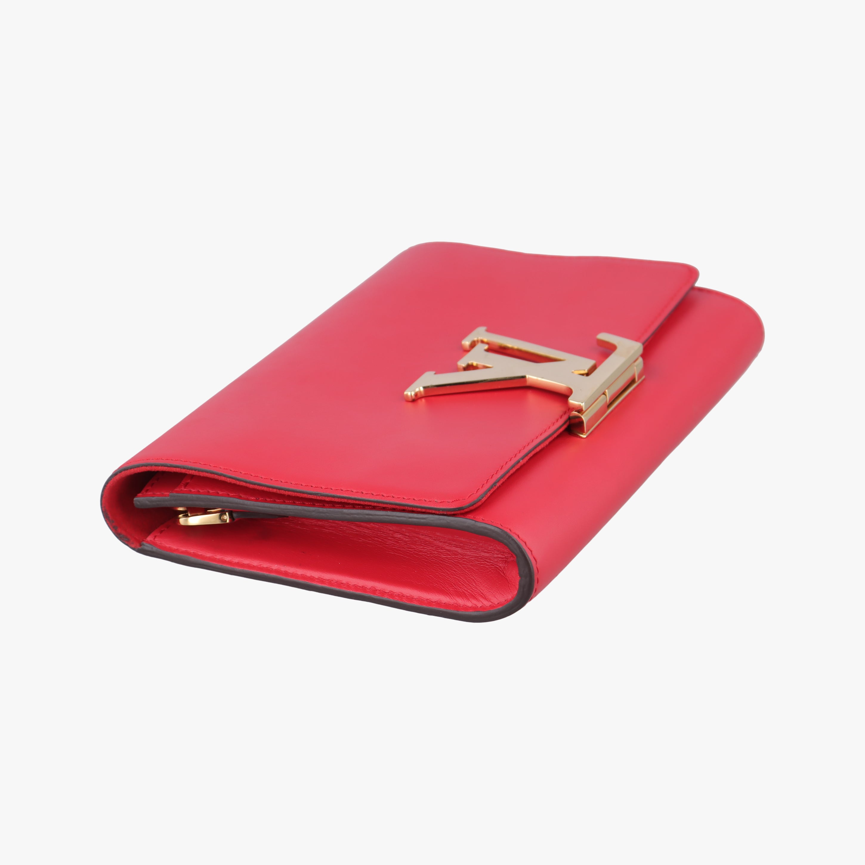 Pochette Louise GM Red leather M94647 PL4114ポシェット ルイーズGM レッド レザー M94647 PL4114