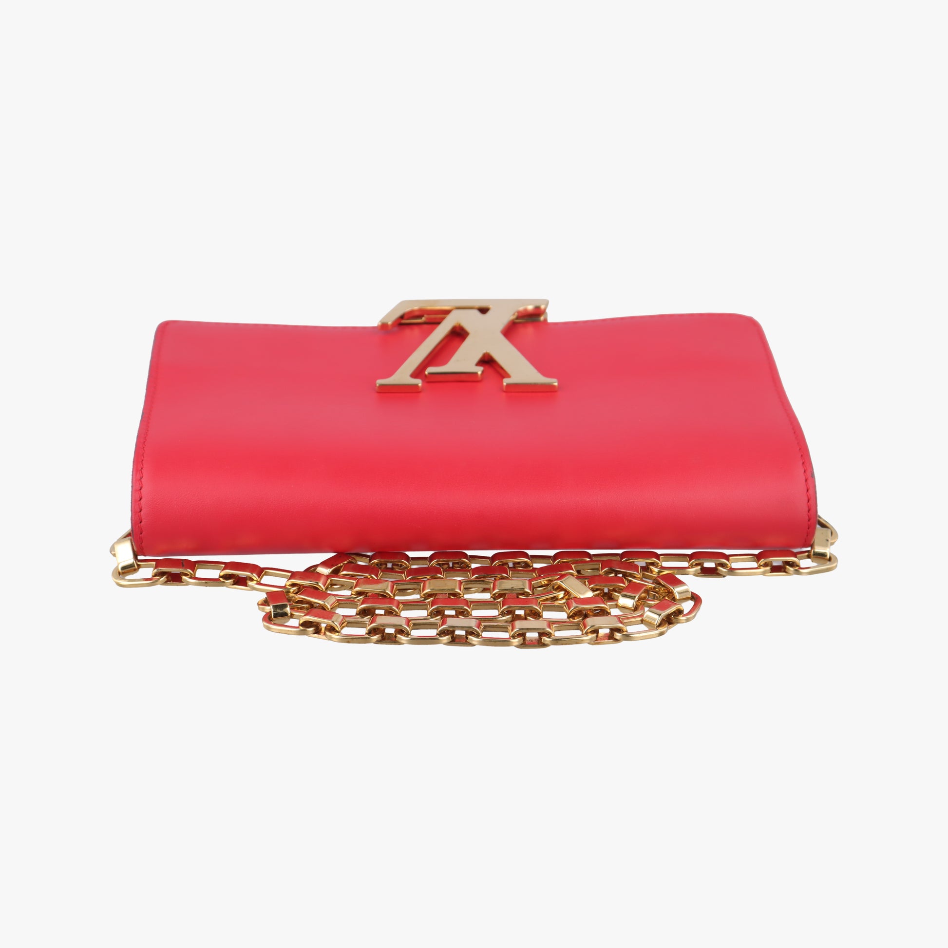 Pochette Louise GM Red leather M94647 PL4114ポシェット ルイーズGM レッド レザー M94647 PL4114