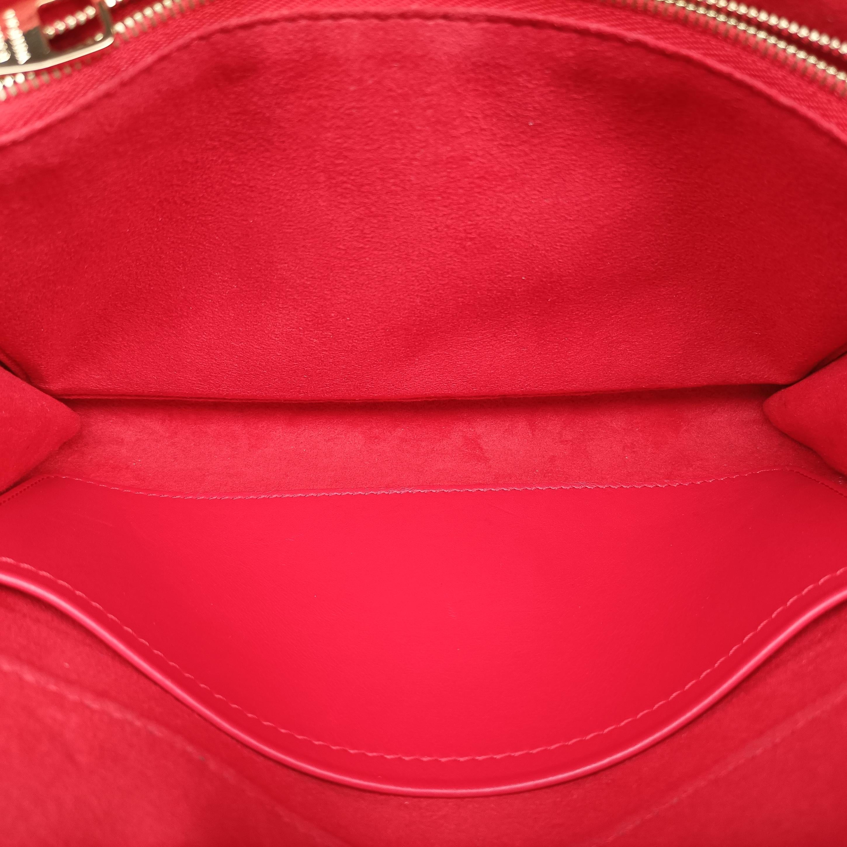 Pochette Louise GM Red leather M94647 PL4114ポシェット ルイーズGM レッド レザー M94647 PL4114