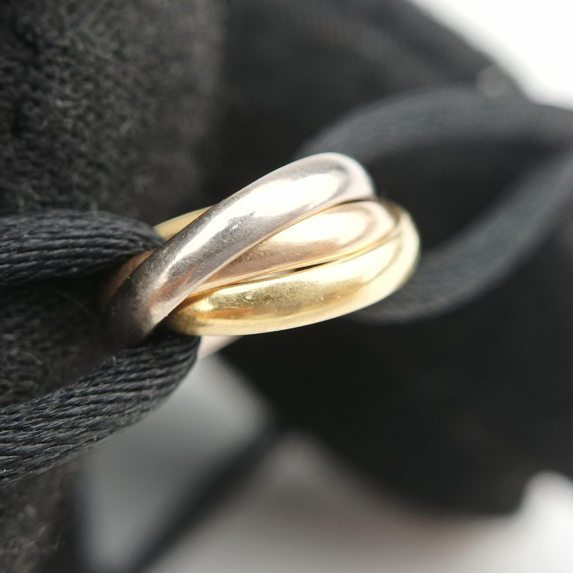 Baby Love Gold × Rose Gold × Platinum x black AU750 B6016700 KRU106ベビー ラブ ゴールド×ローズゴールド×プラチナ×ブラック AU750 B6016700 KRU106