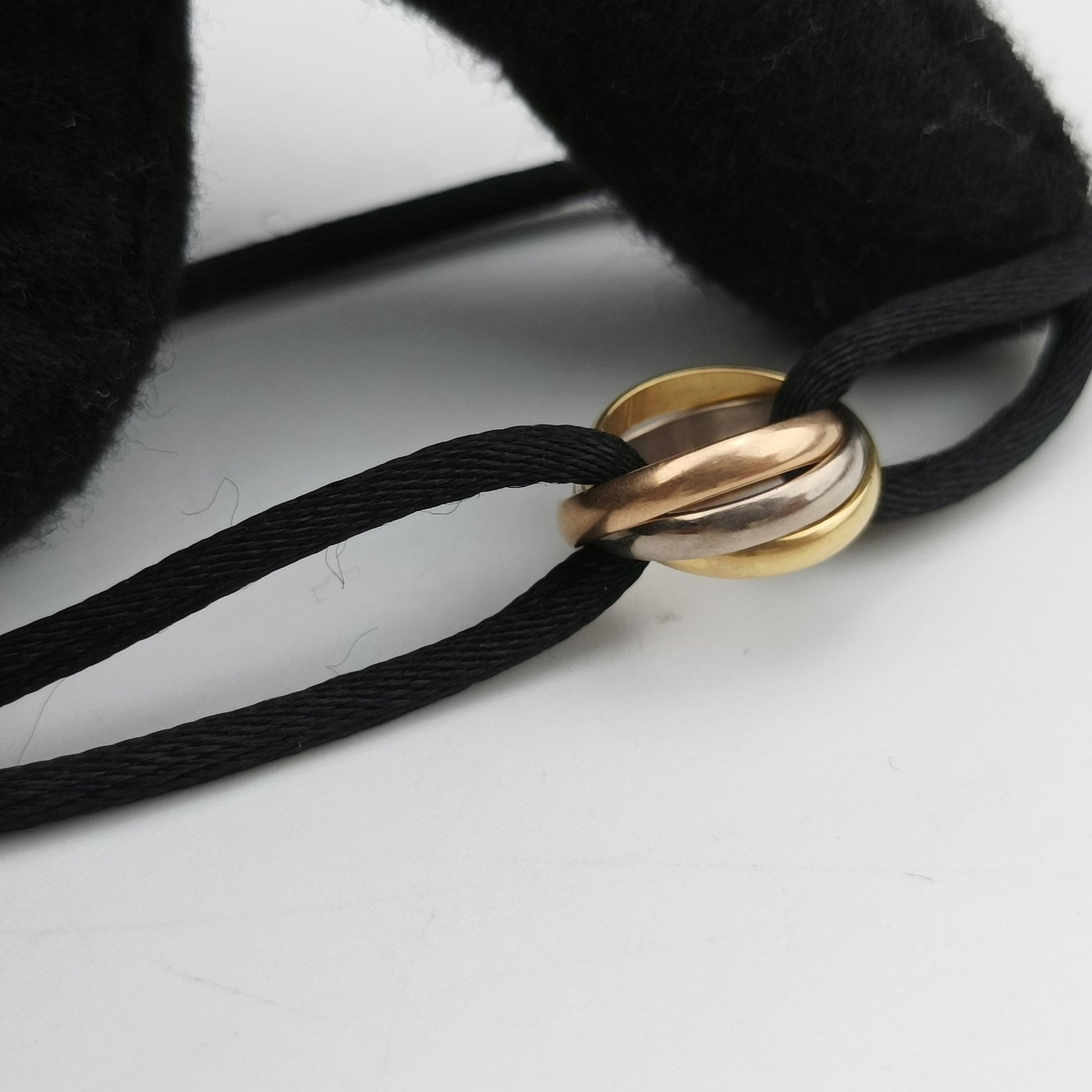 Baby Love Gold × Rose Gold × Platinum x black AU750 B6016700 KRU106ベビー ラブ ゴールド×ローズゴールド×プラチナ×ブラック AU750 B6016700 KRU106